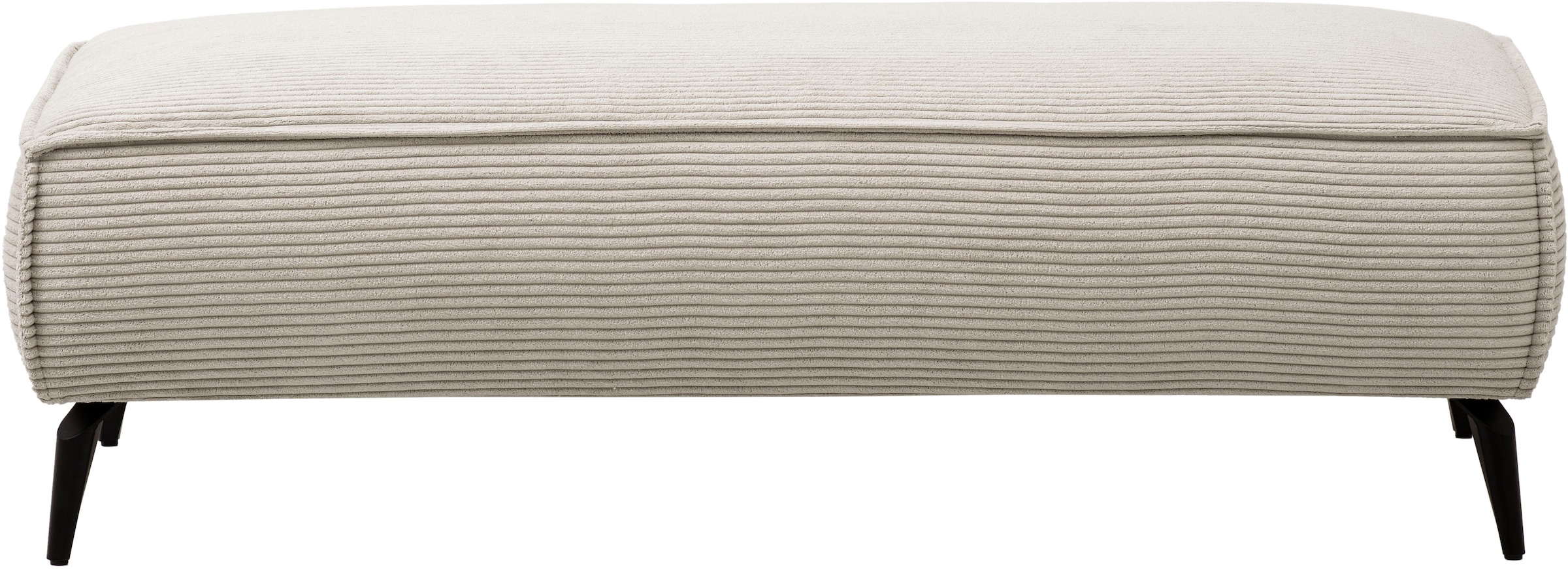 andas Sitzgruppe »TVINNU, Polsterecke L-Form, Schlaffunktion, mit Hocker«, (Set, 2 tlg.), stellbar zum Schlafsofa (Krokodilverbinder)
