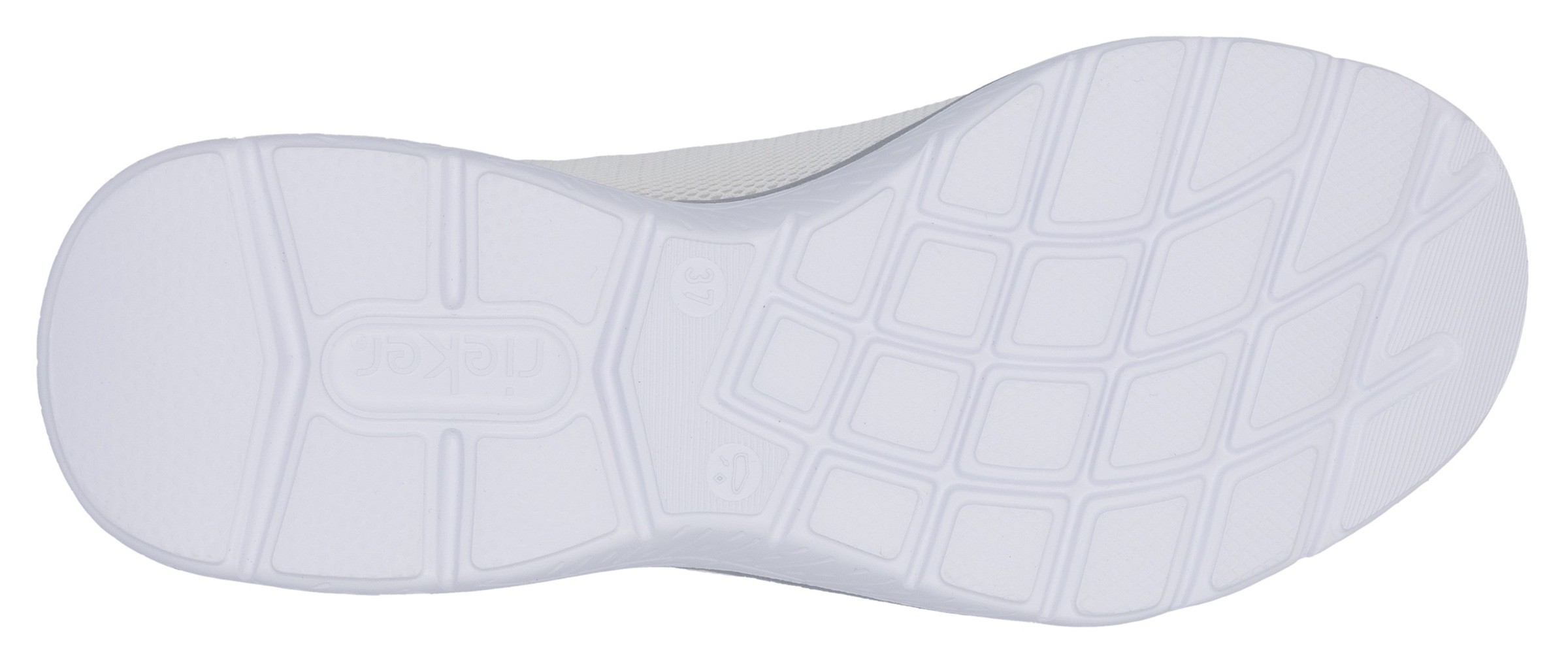 Rieker Clog, Schlupfschuh, Sommerschuh, Hausschuh mit MemoSoft-Ausstattung