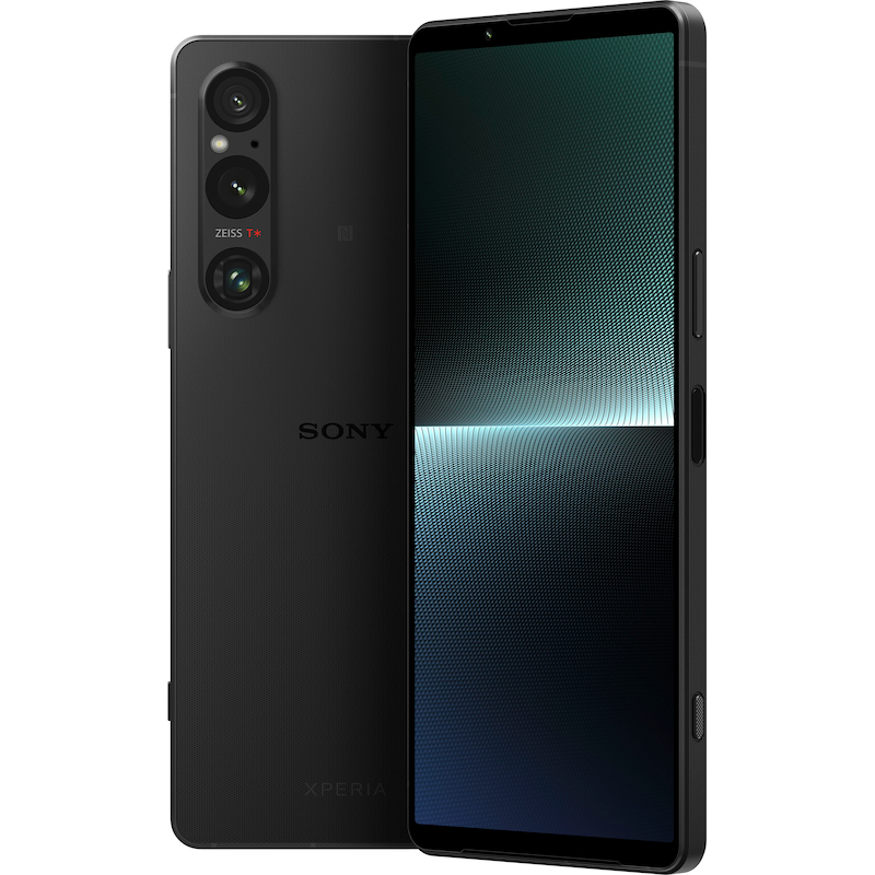 SONY Smartphone »XPERIA 1V« schwarz schwarz 5G, NFC, WLAN, Bluetooth, Gorilla-Glas