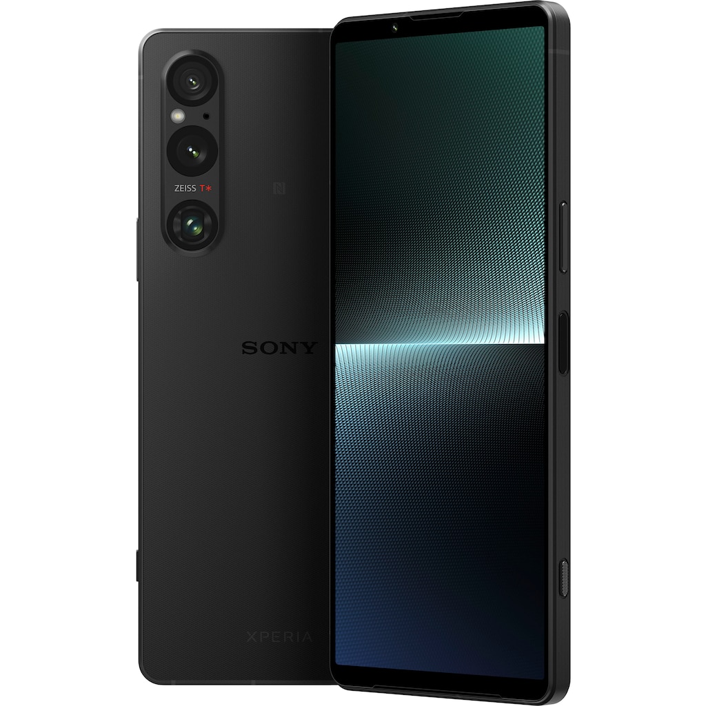 Sony Smartphone »XPERIA 1V«, schwarz, 16,5 cm/6,5 Zoll, 256 GB Speicherplatz, 52 MP Kamera