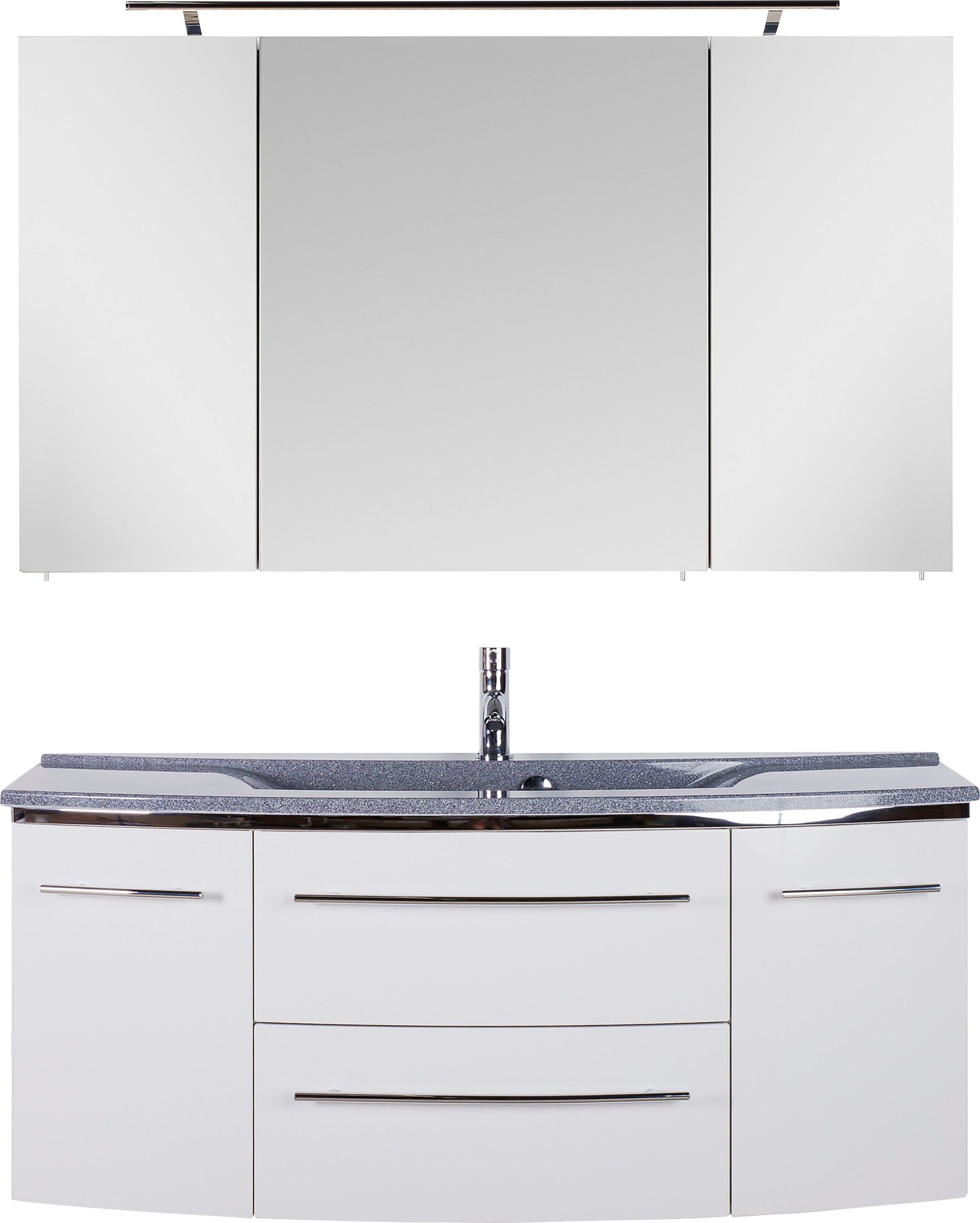 Saphir Badmöbel-Set »3040«, (2 St.), Breite 120 cm günstig online kaufen