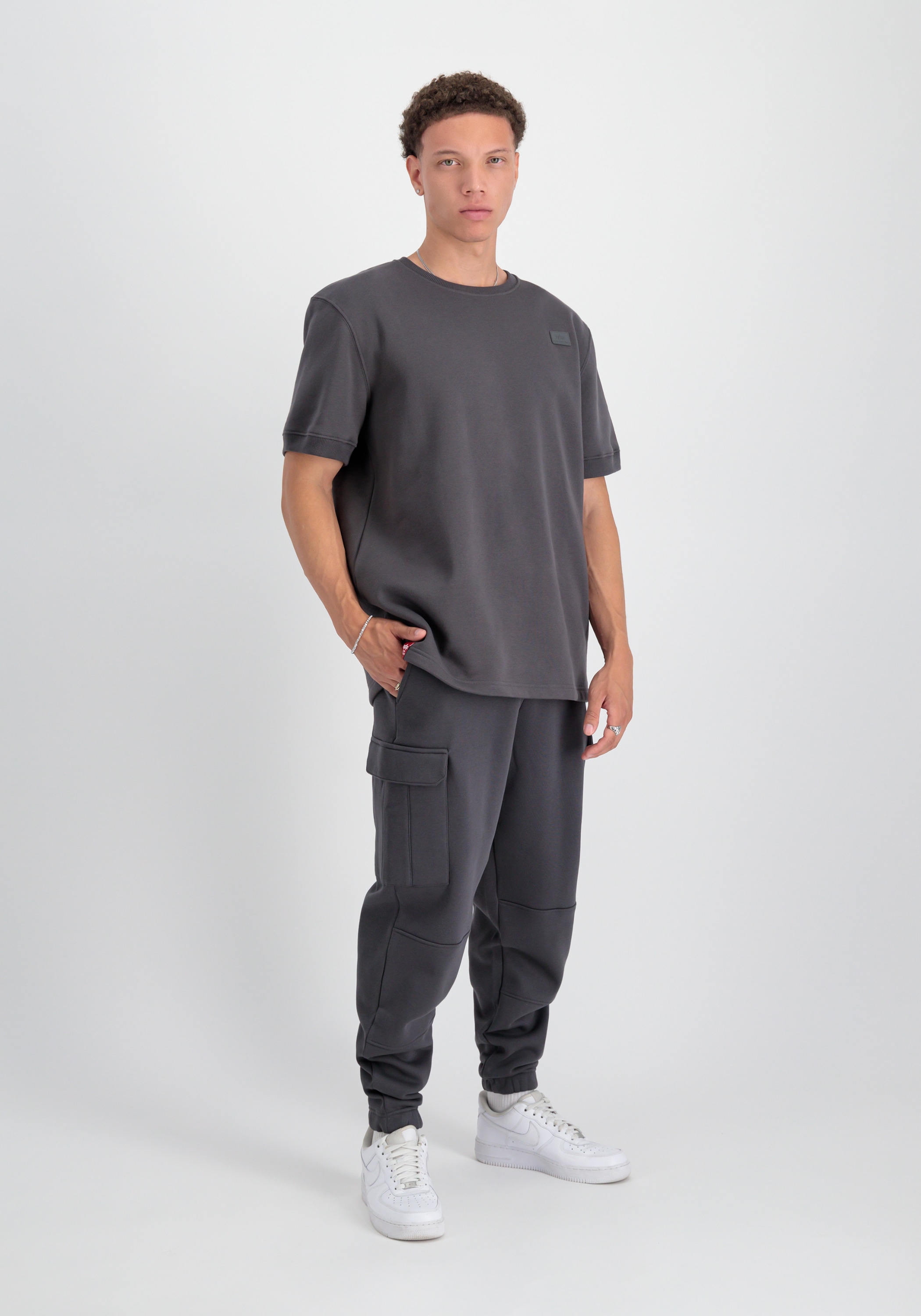 Alpha Industries Jogginghose »X-Fit Label Jogger lange Jogginghose«
