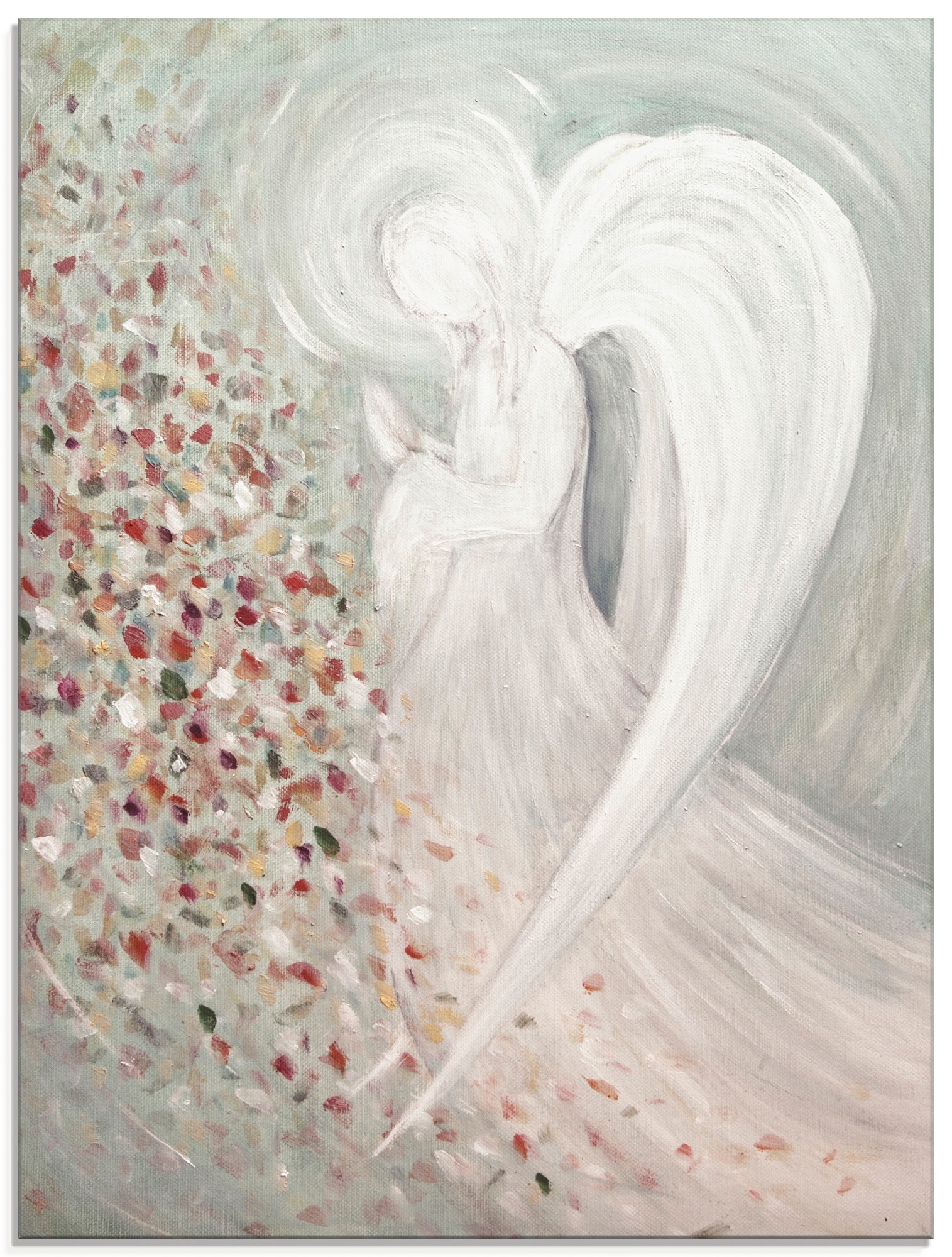 Artland Glasbild »Engelbild I«, Religion, (1 St.), in verschiedenen Größen günstig online kaufen
