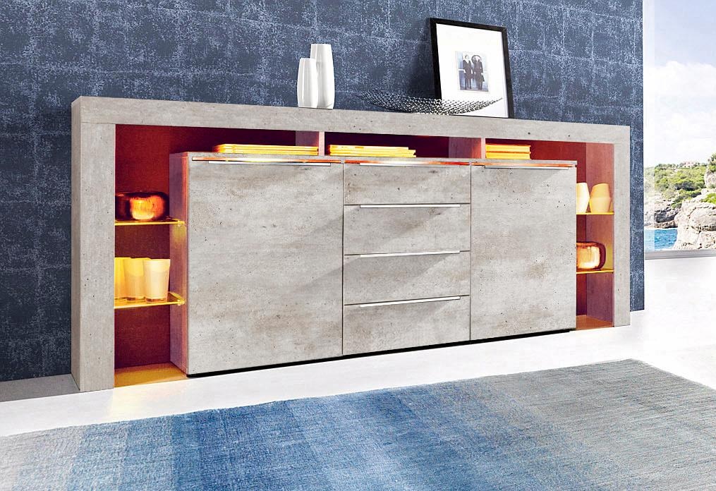 borchardt Möbel Sideboard »Lima«, (192 oder 220 cm) online kaufen