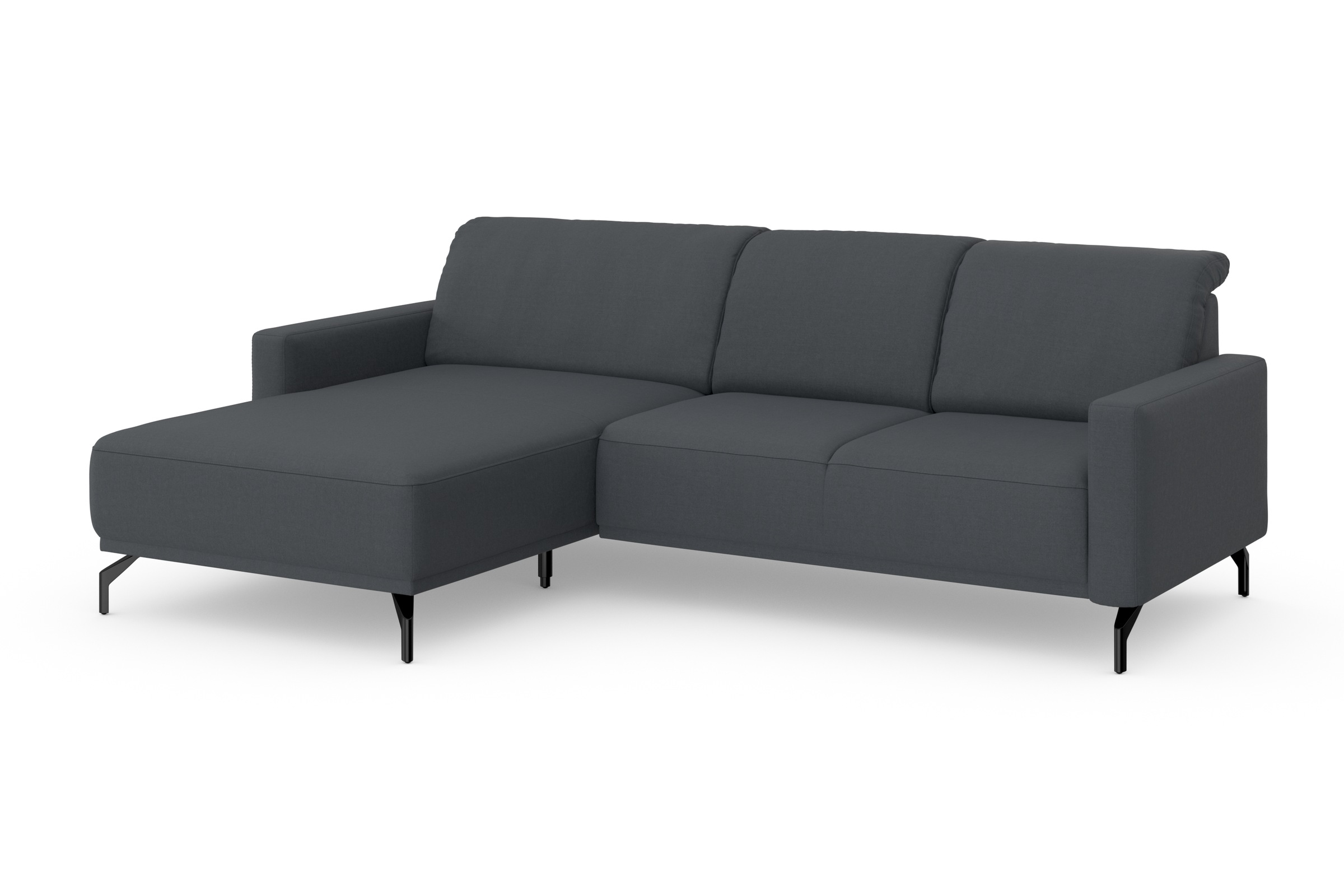 sit&more Ecksofa »Bailando L-Form«, wahlweise mit Kopfteilverstellung und Vorziehsitz, motorisch