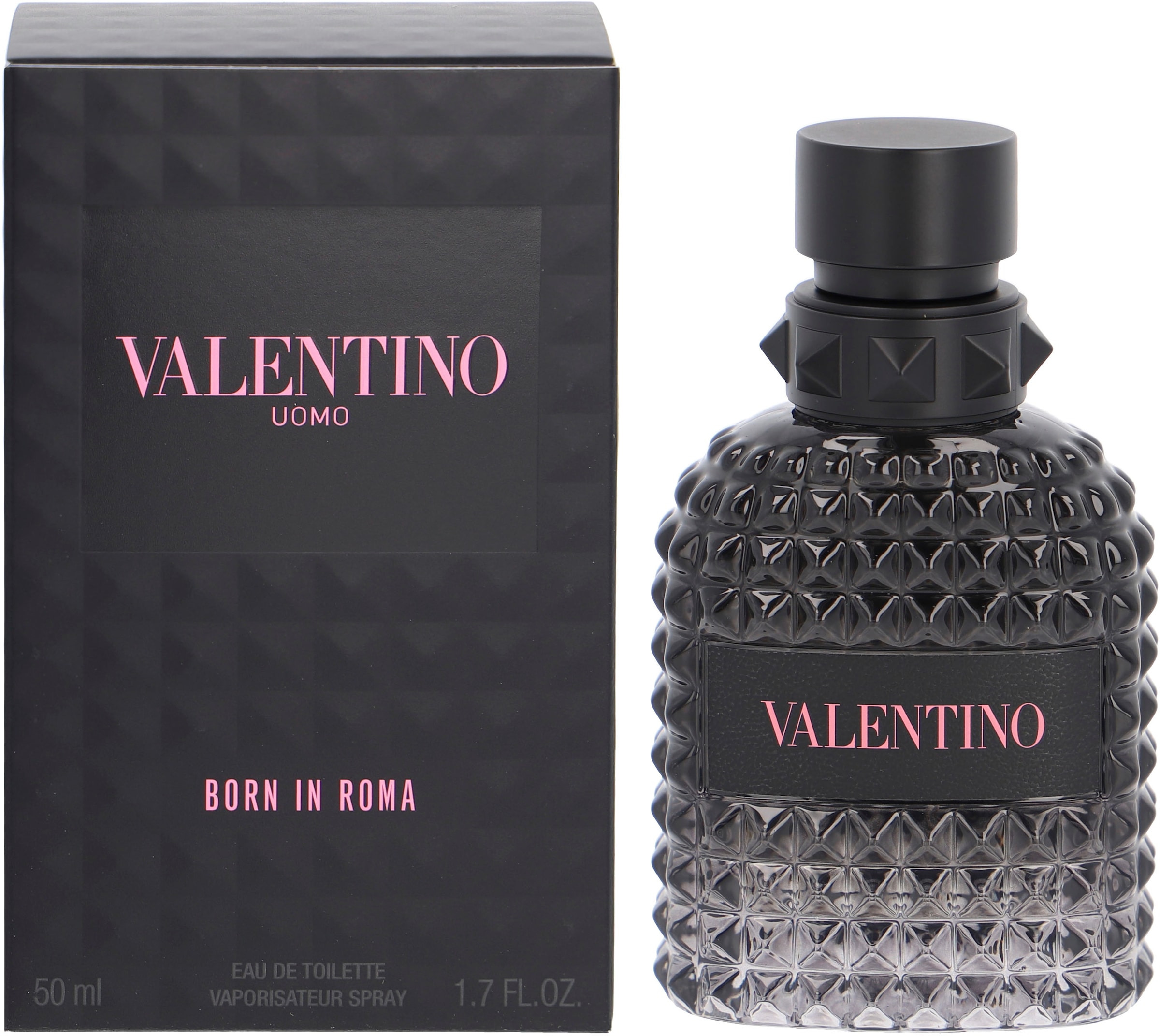 Valentino Eau de Toilette »Born In Roma Uomo«, mit frischer Kopfnote