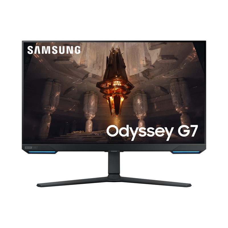 SAMSUNG Gaming-LED-Monitor »Odyssey G7B S32BG700EU« 81, 3 cm/32 ′′ 3840 x 2160 px 1 Reaktionszeit 144 Hz 1ms (G/G) schwarz Natives Seitenverhältnis:..