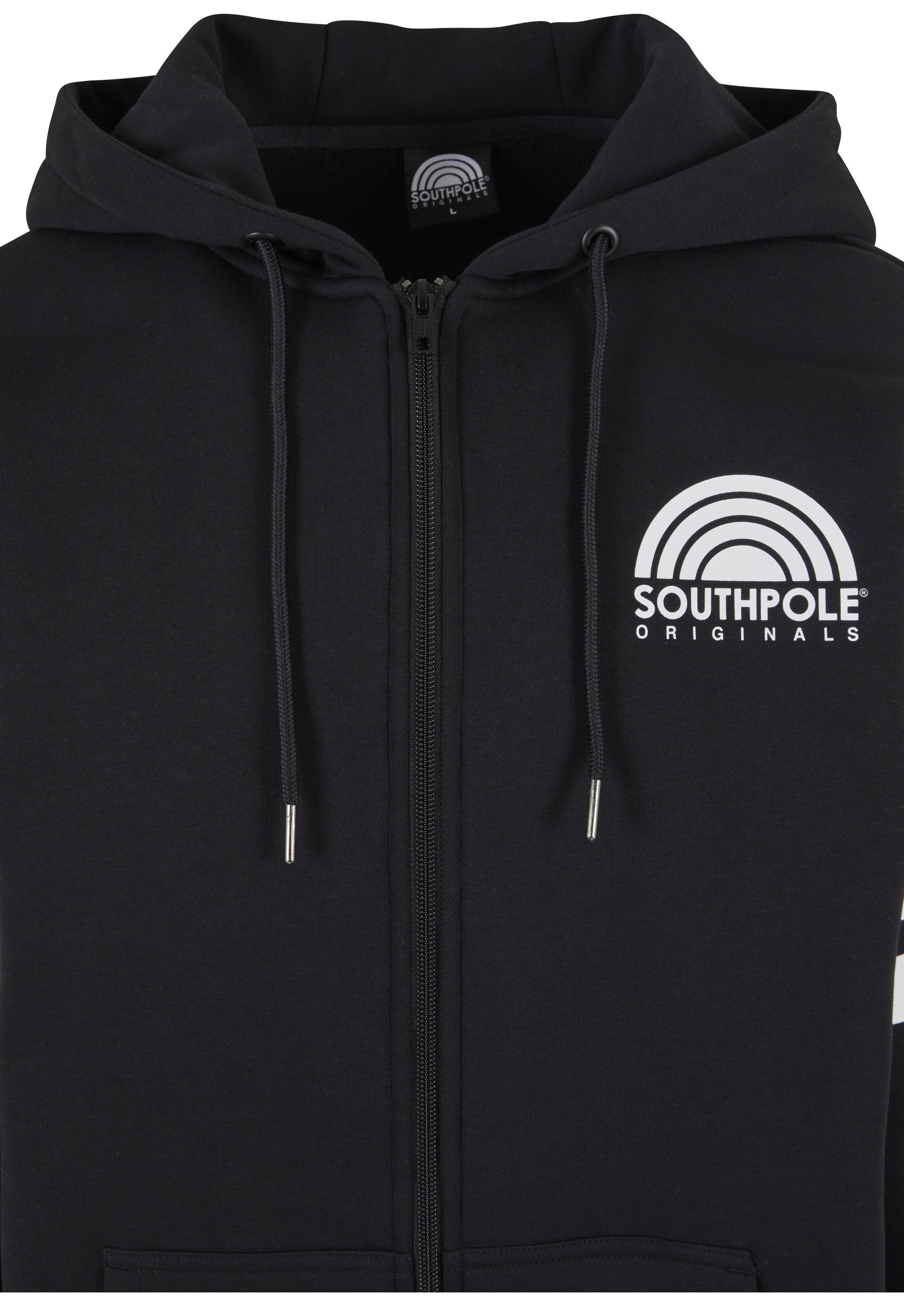 Southpole Kapuzenpullover »Southpole Southpole College Zip Hoody« 1