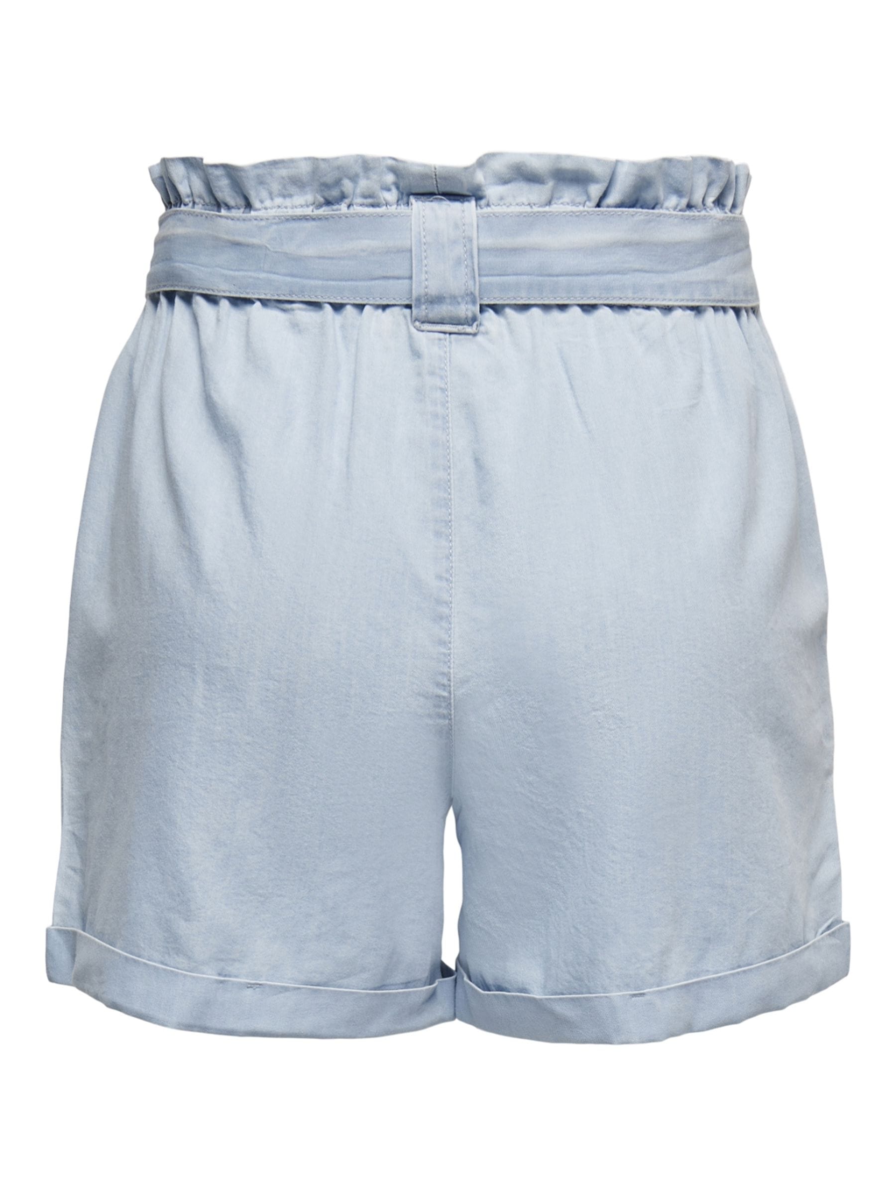 ONLY Shorts »ONLBEA SMILLA HW PB LOOSE DNM SHORTS«, im Denim Look