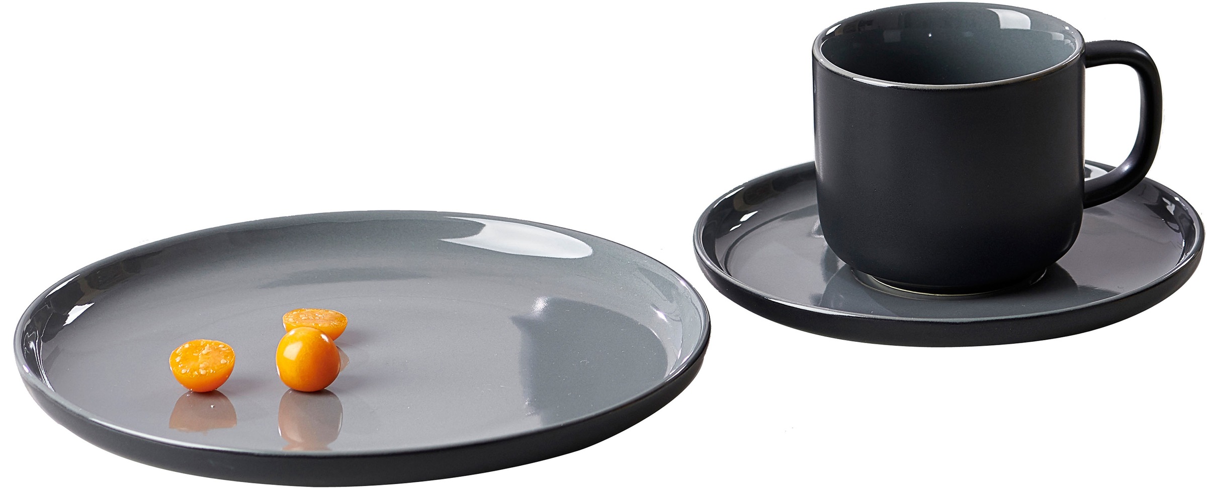 Ritzenhoff & Breker Kaffeeservice »Geschirr-Set, Service Jasper«, (Set, 12 tlg.), Scandic Style, 12 Teile, für 4 Personen