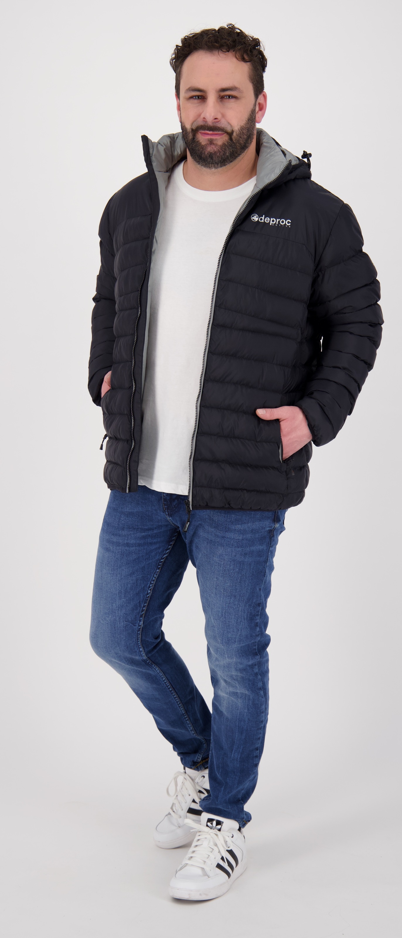 DEPROC Active Steppjacke »GILMOUR II M«, auch in Großen Größen erhältlich