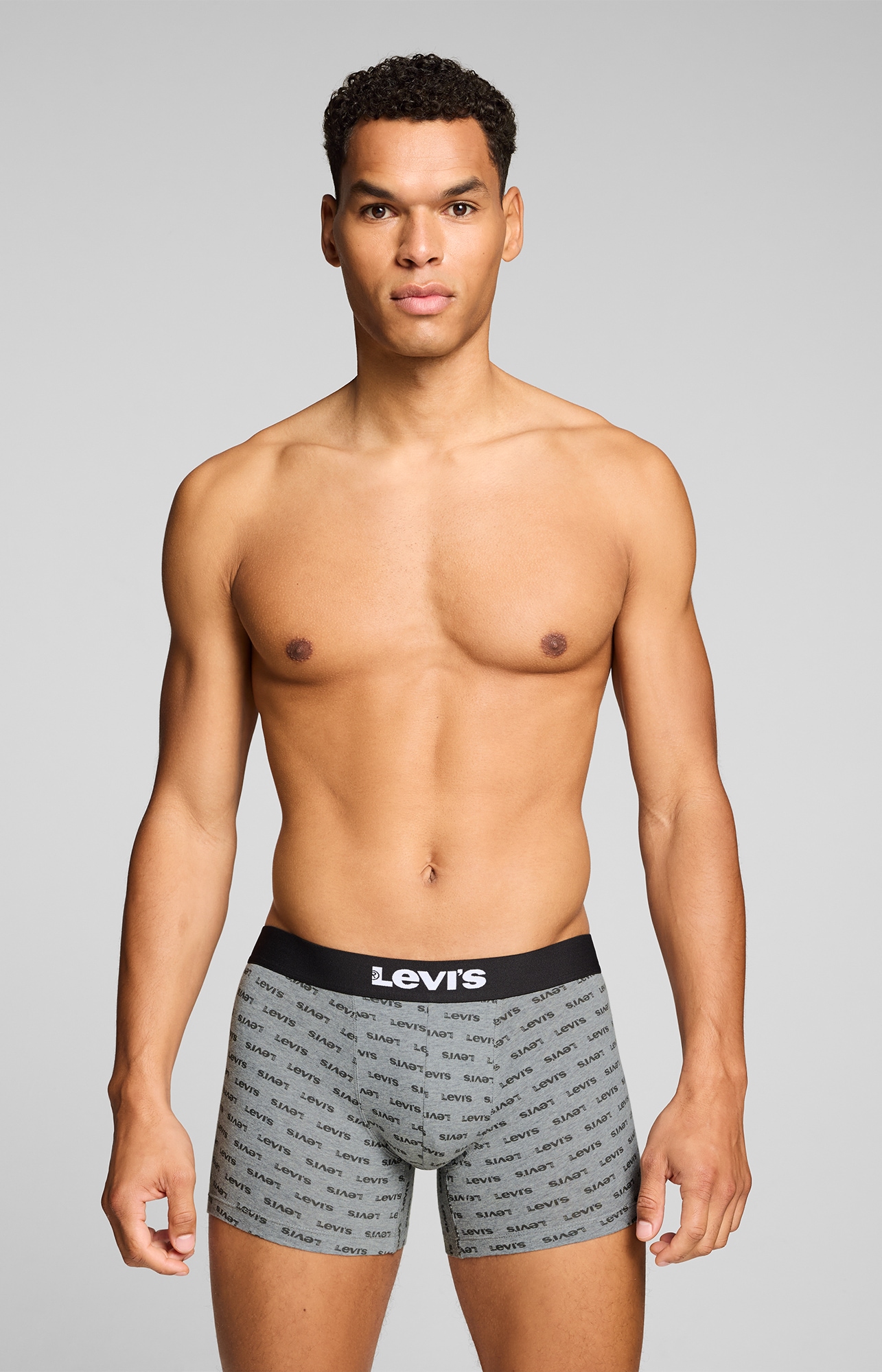 Levi's® Boxershorts »LEVIS MEN LOGO AOP BOXER BRIEF 2P« 2er Pack, 