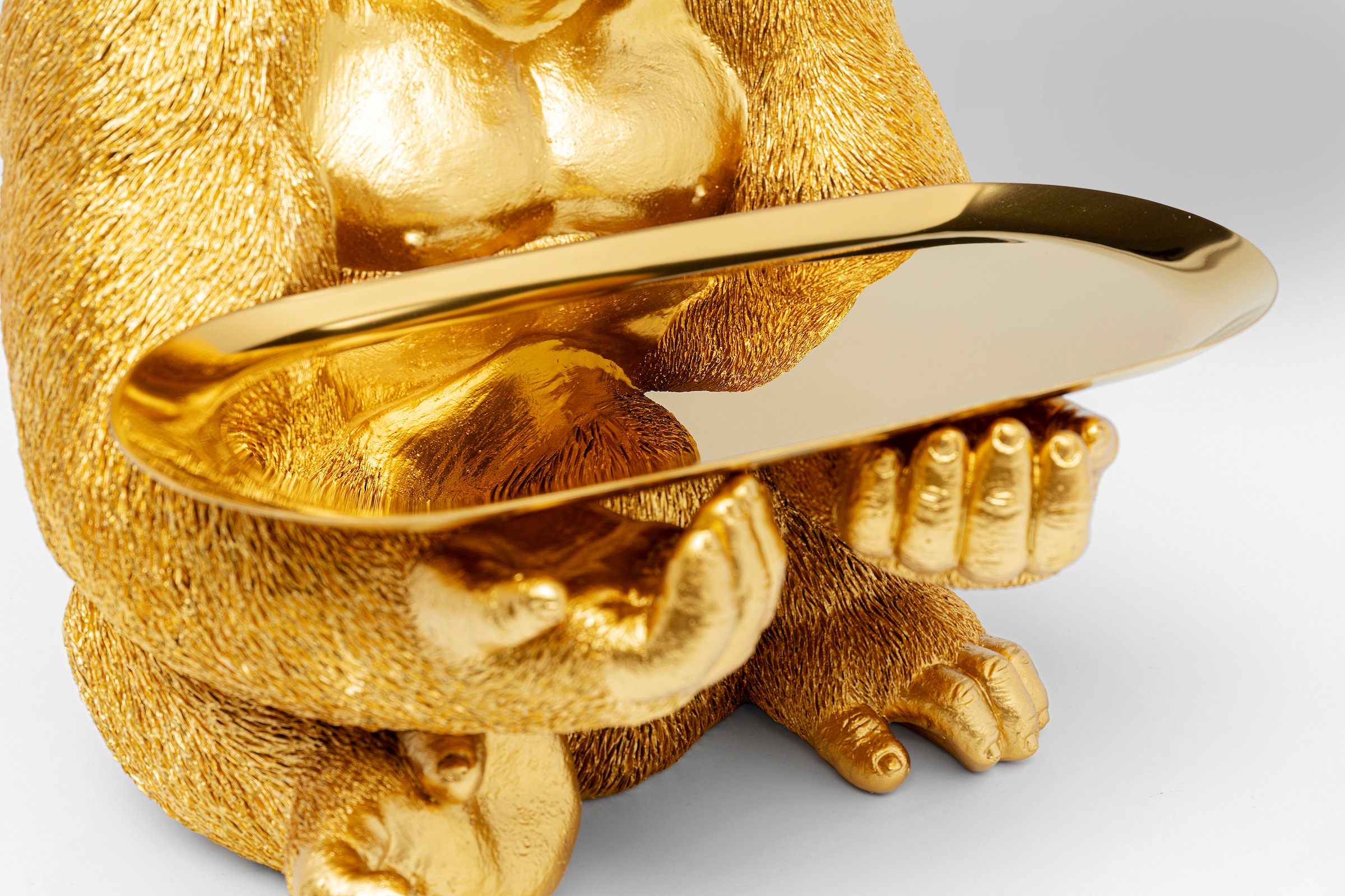 Kare Design Dekofigur »Gorilla Butler 37cm«