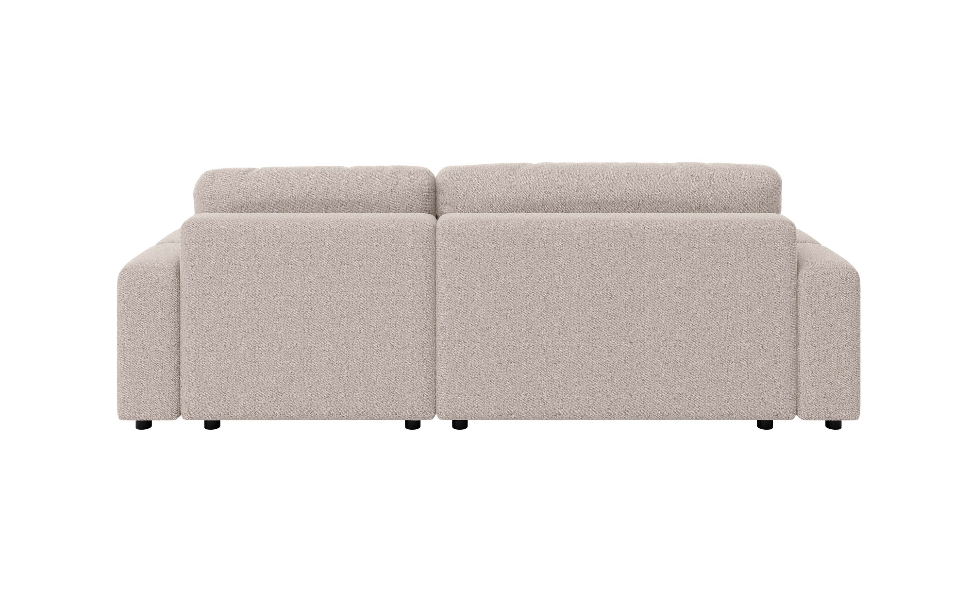 INOSIGN Ecksofa »FELICI, Schlafsofa 233cm, L-Form mit Recamiere beidseitig montierbar«, Designsofa mit Bettfunktion und Bettkasten, Maße B/T/H: 233/142/88 cm