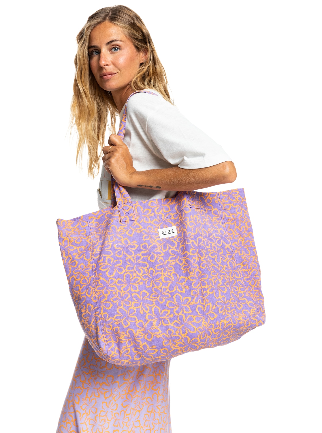 Roxy Strandtasche »Anti Bad Vibes Printed« kaufen