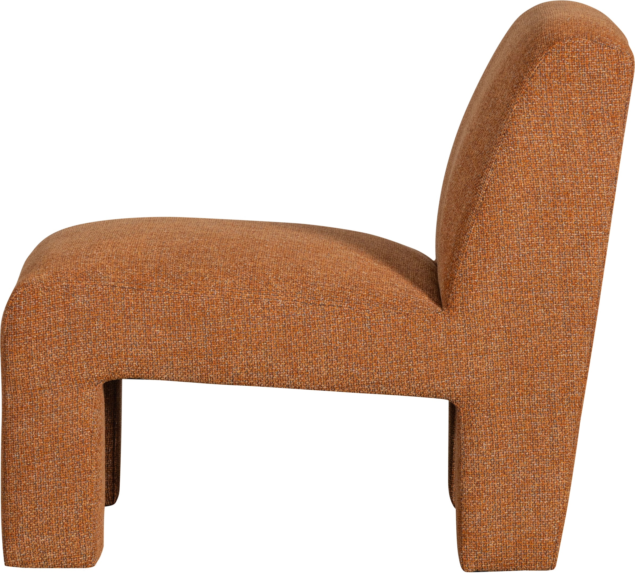 WOOOD Sessel »Lavid«, gewebter Stoff, 4-Fuß-Gestell H 73 cm x B 74 cm