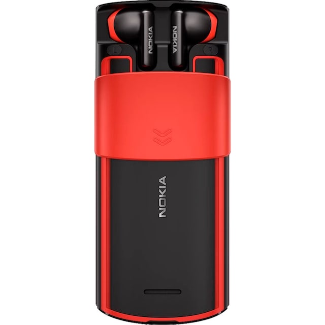 Nokia Handy »5710 XA«, Schwarz, 6,09 cm/2,4 Zoll, 0,12 GB Speicherplatz, 0,3  MP Kamera auf Raten kaufen