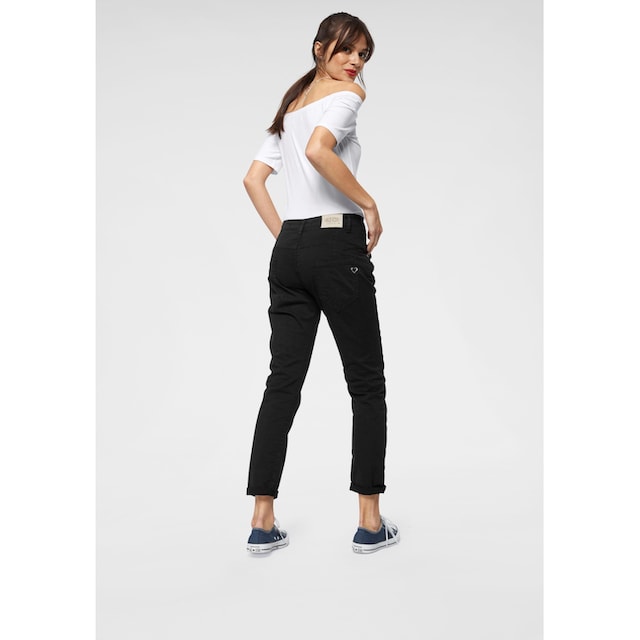 Please Jeans Boyfriend-Jeans »P85A«, lässige Jeans Hose mit Crinkle-Effekt  und krempelbarem Bein jetzt bestellen