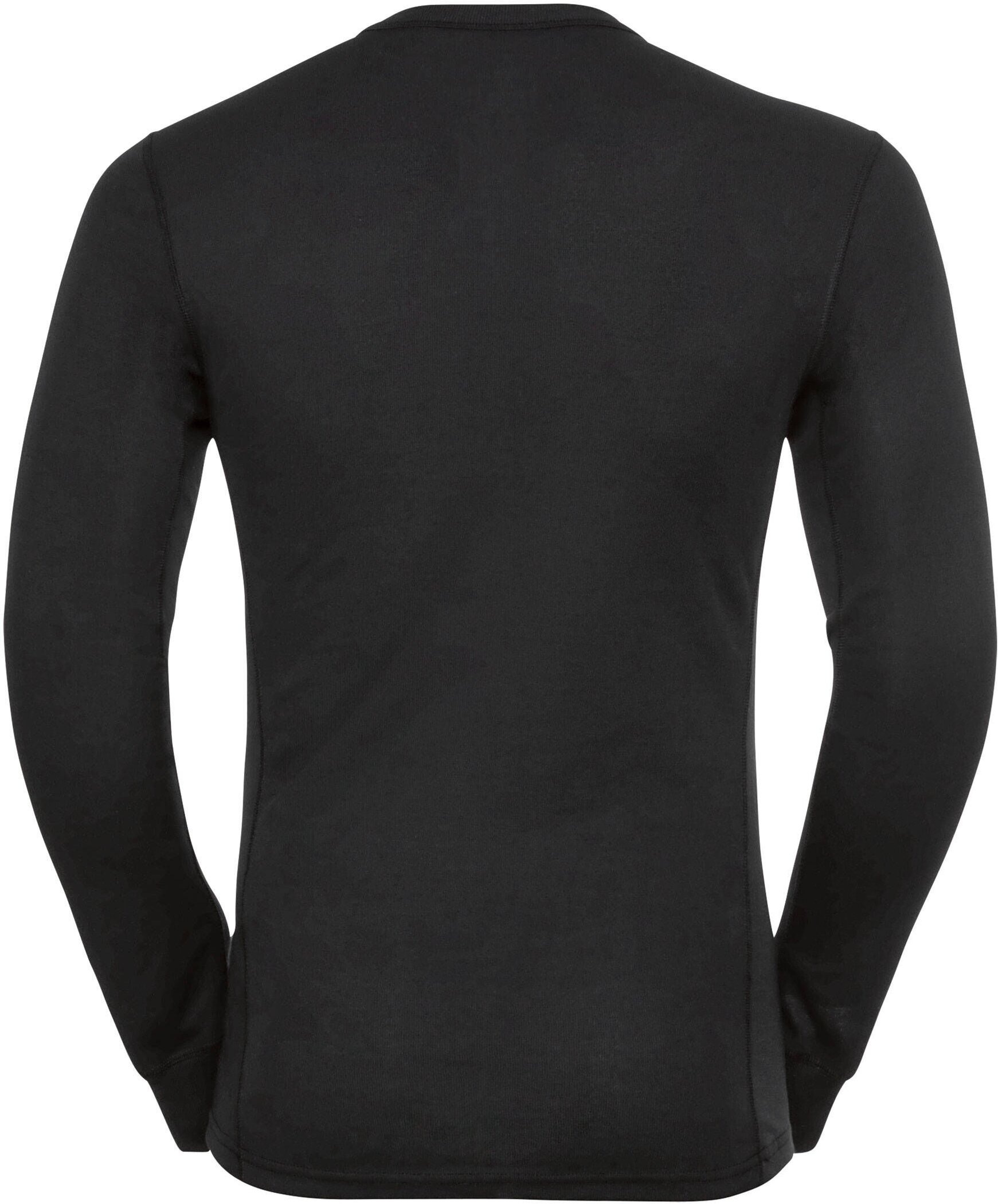Odlo Funktionsshirt »BL TOP crew neck l/s-ACTIVE WARM« mit Rundhalsausschnitt, Kurzarm, schnell trocknend, atmungsaktiv