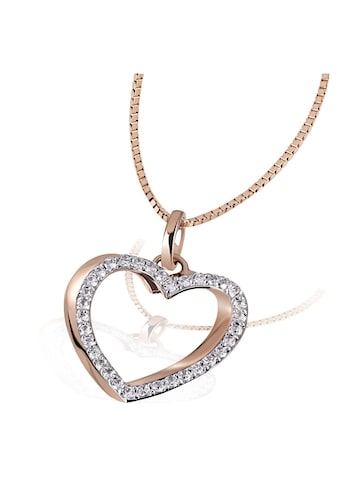 goldmaid Collier Heart 585 Rotgold 34 Diamanten 0,23 ct. P2/H kaufen