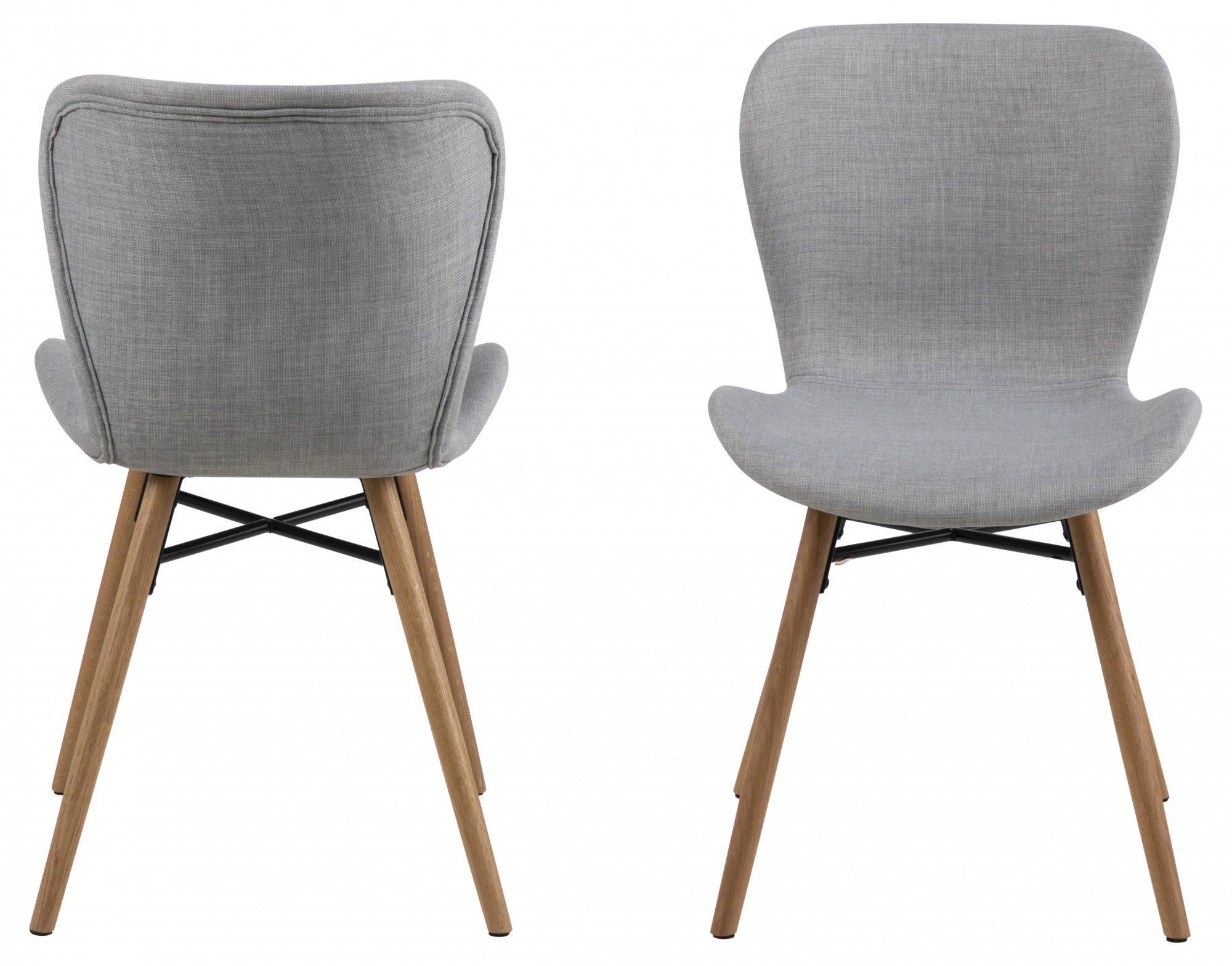 ACTONA GROUP Esszimmerstuhl (Set) 2 Stk.in verschiedenen Bezugsqualitäten günstig online kaufen