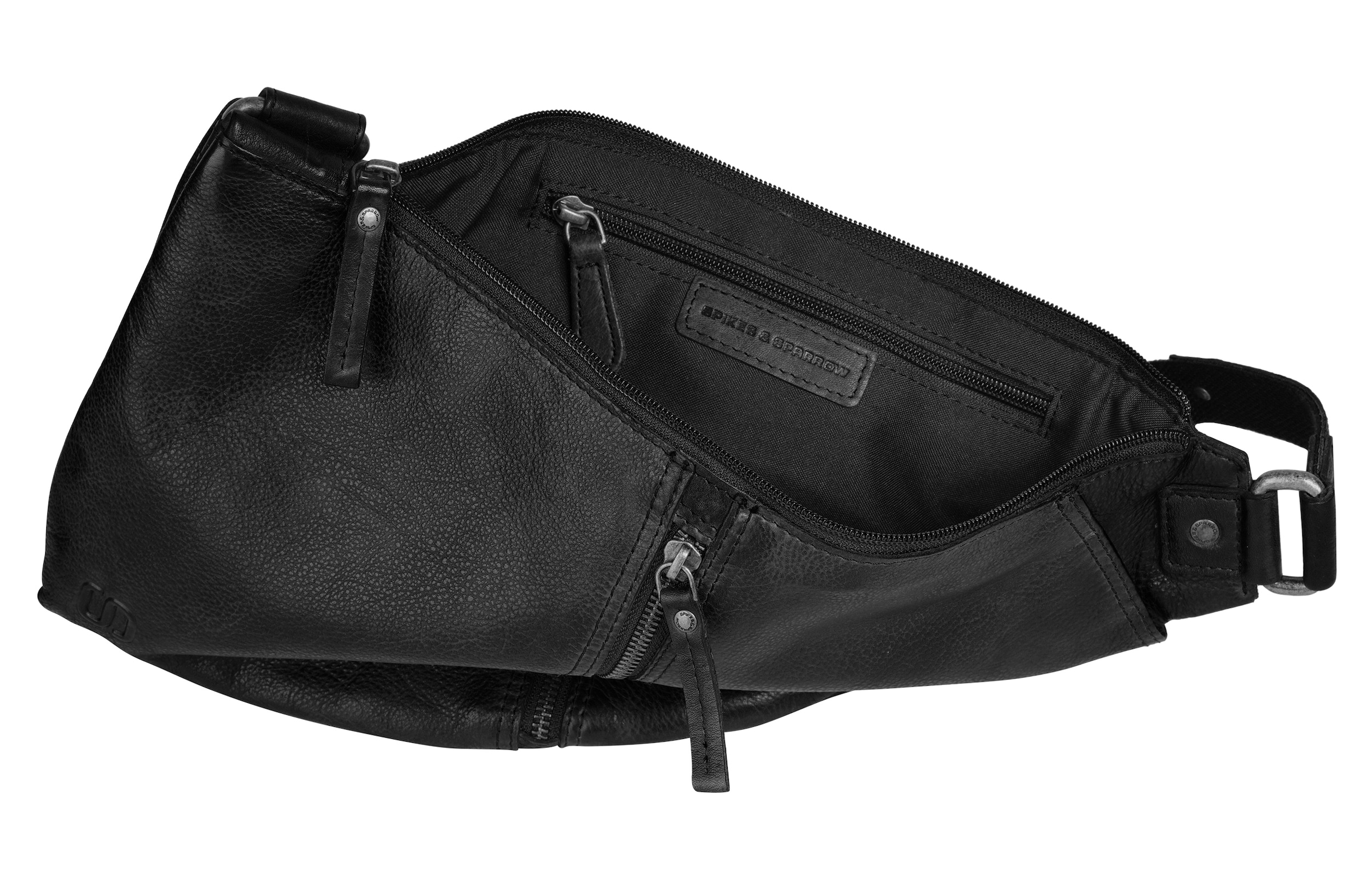 Spikes & Sparrow Umhängetasche echt Leder