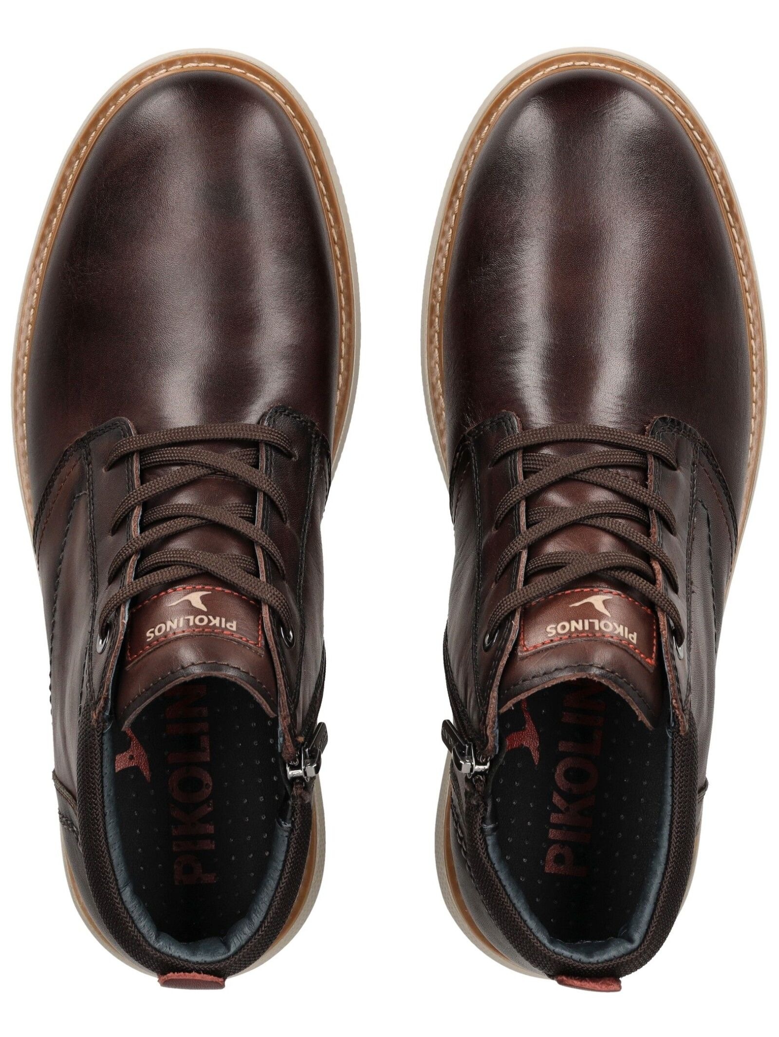 PIKOLINOS Schnürschuh »PIKOLINOS Sneaker Leder/Textil«