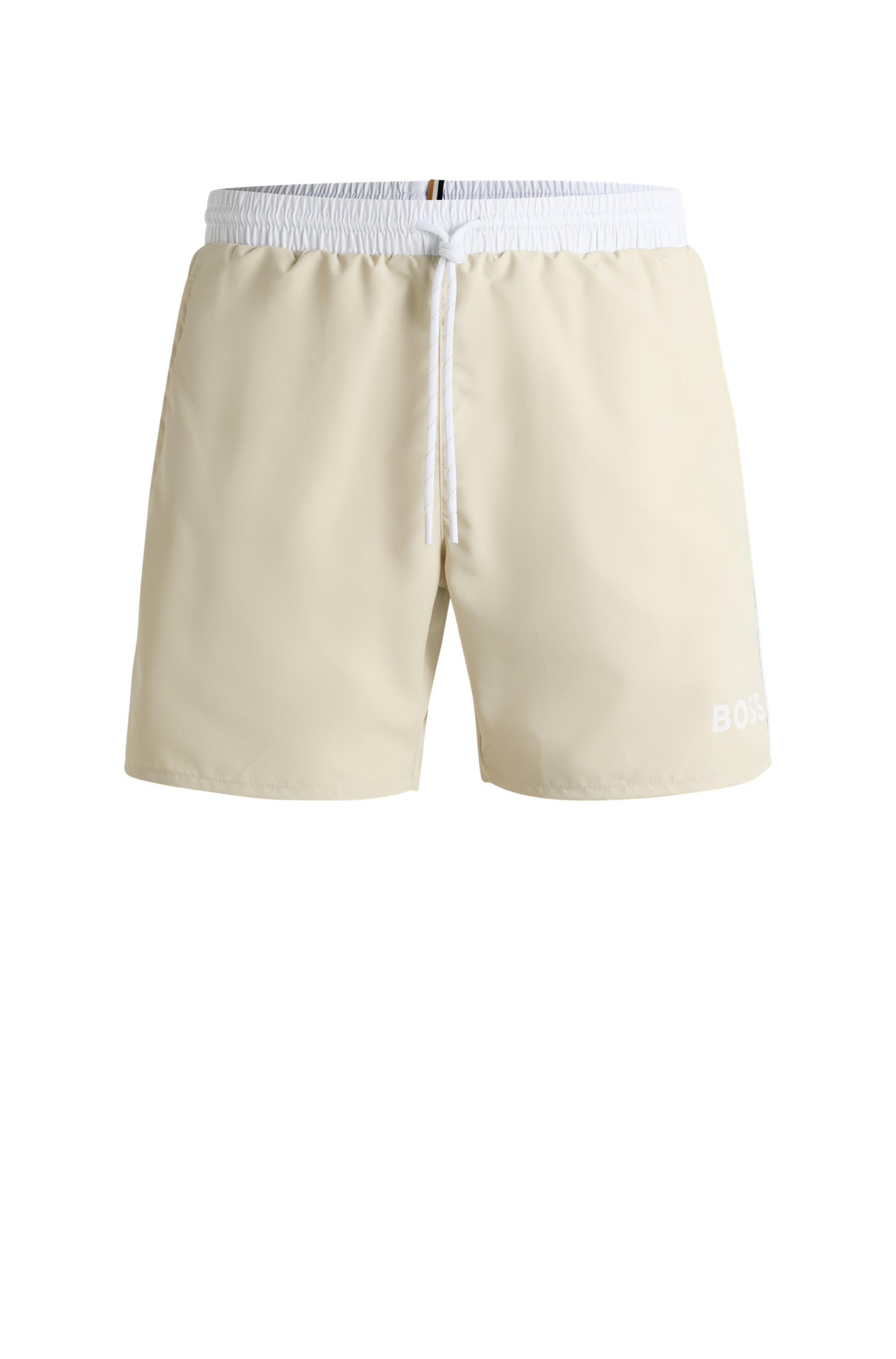BOSS Badeshorts »Starfish« mit Kontraststreifen