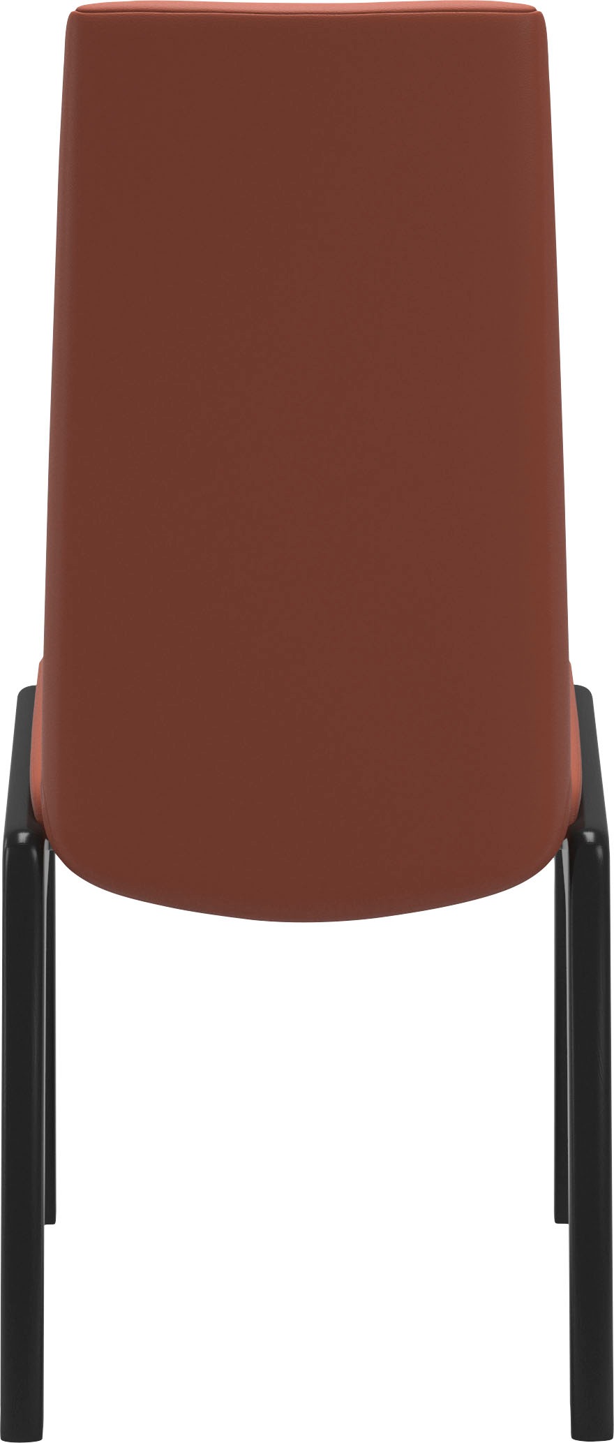 Stressless® Polsterstuhl »Laurel«, Leder PALOMA, Low Back, Größe L, mit abgerundeten Beinen in Schwarz
