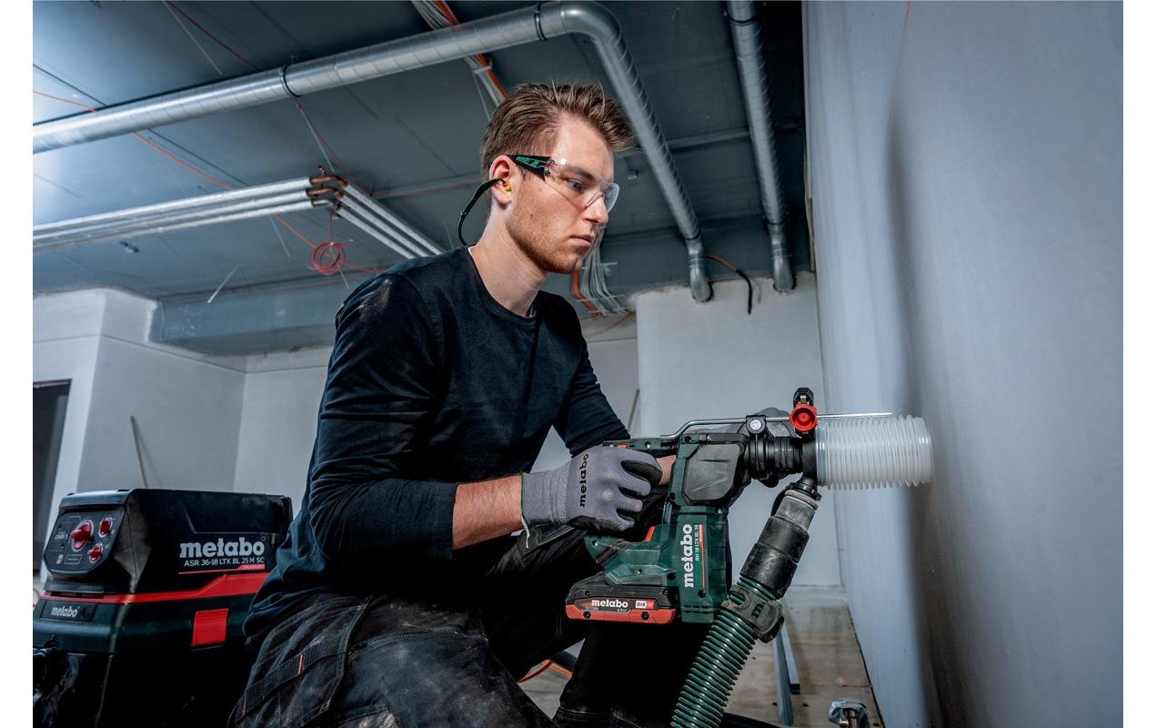 metabo Akku-Bohrhammer »Metabo Akku-Bohrhammer BH 18 LTX BL« Ohne Akku/Ladegerät