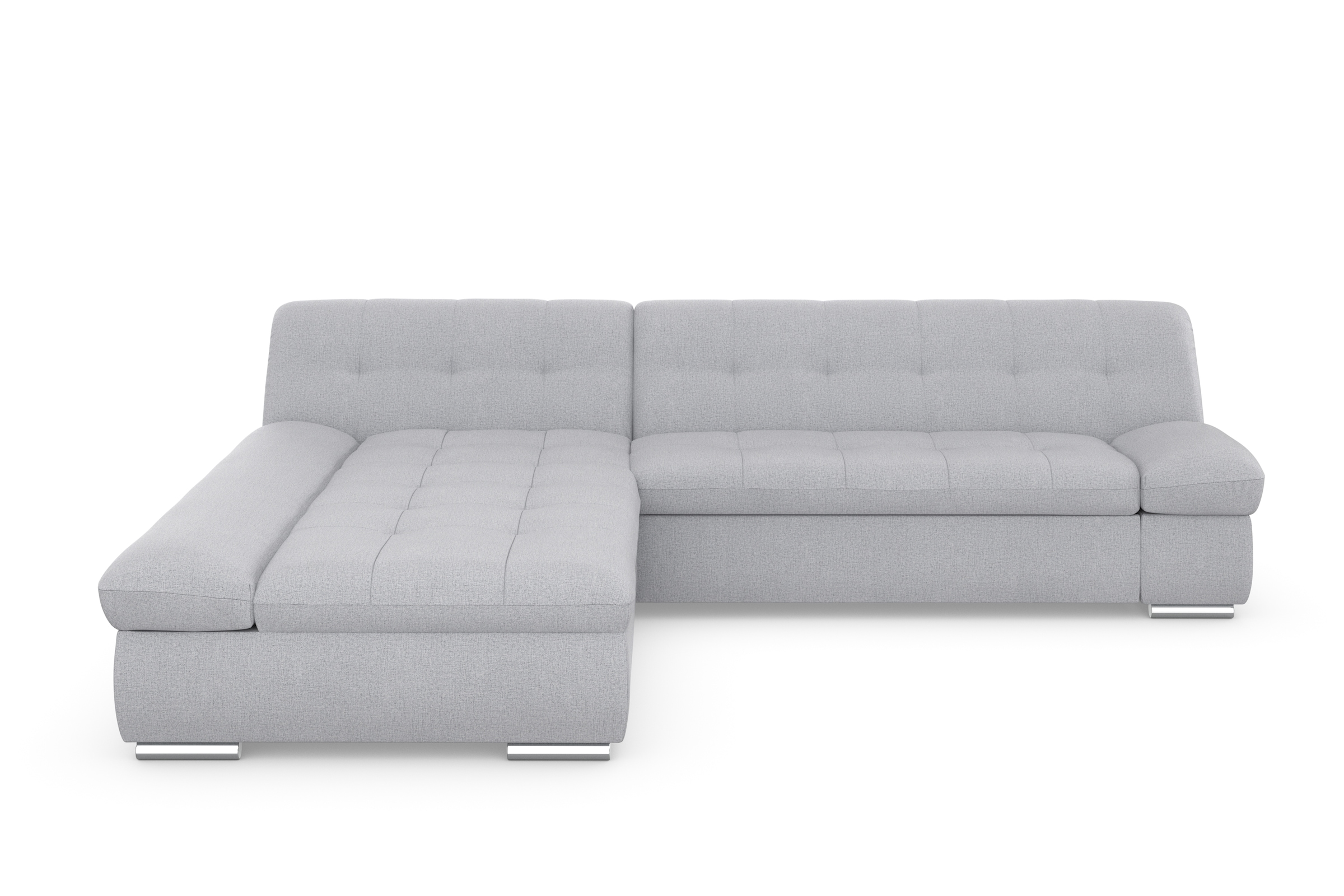 DOMO collection Ecksofa »Mona L-Form« wahlweise mit Bettfunktion günstig online kaufen