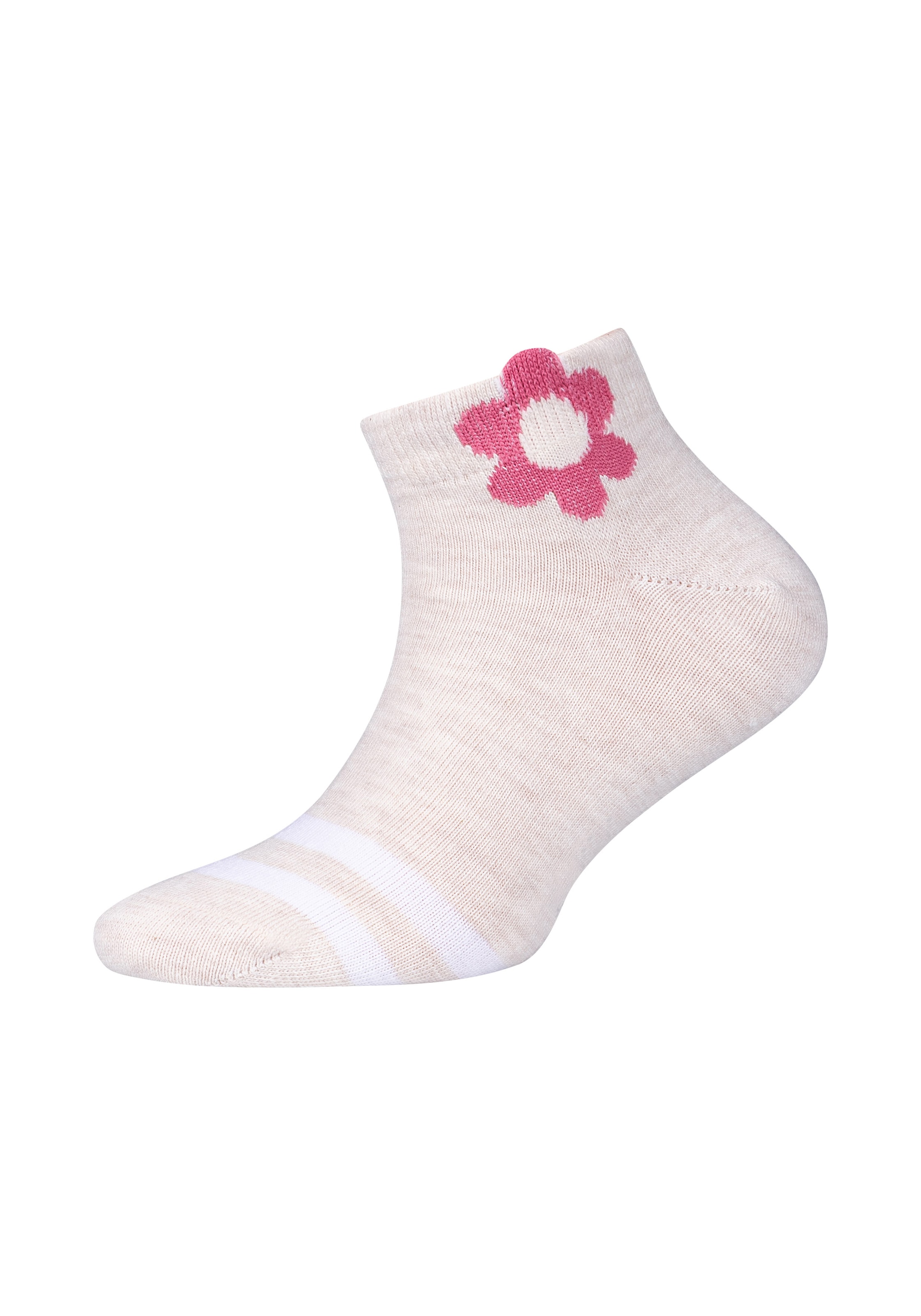 s.Oliver Sneakersocken 6 Paar tlg. div. Muster, Multipack
