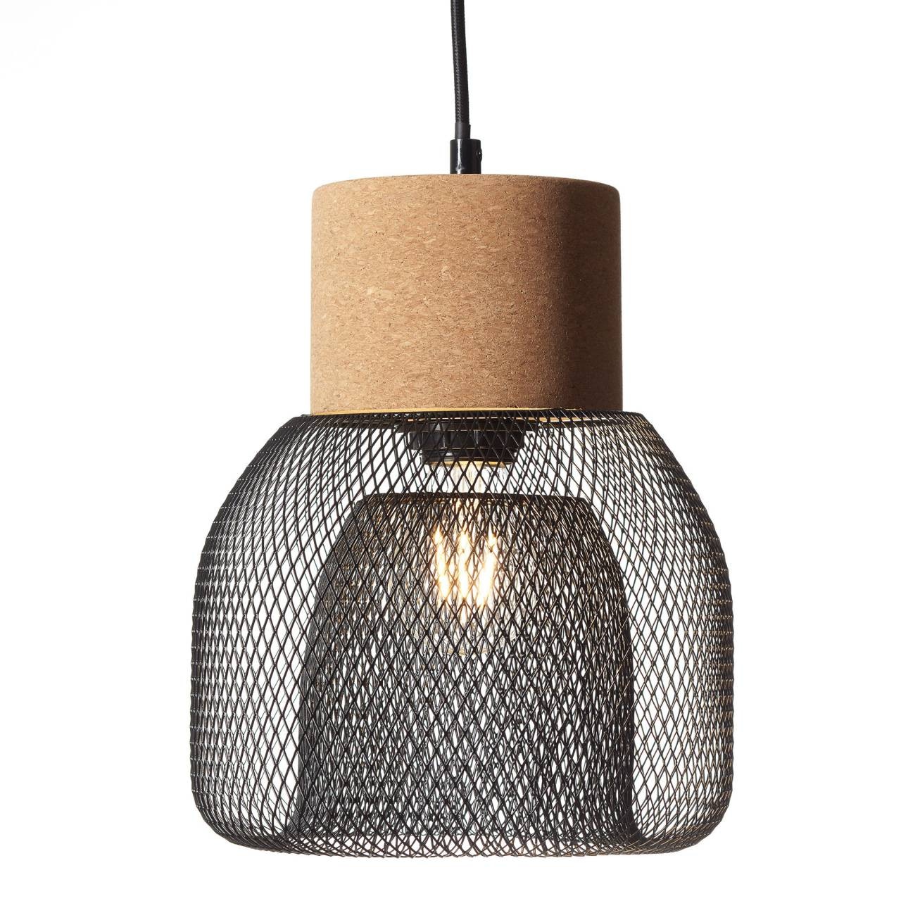 Brilliant Pendelleuchte »Flaka«, 1 flammig, Leuchtmittel E27   ohne Leuchtm günstig online kaufen