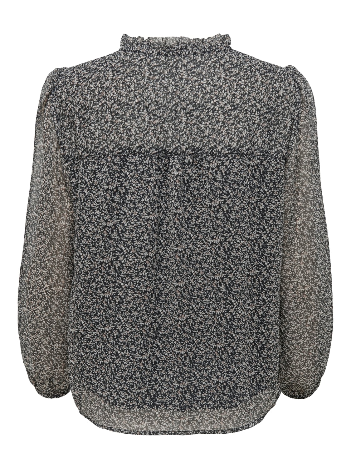 ONLY Chiffonbluse »ONLDITSY L/S BLOUSE WVN« Kunstfaser, regular fit