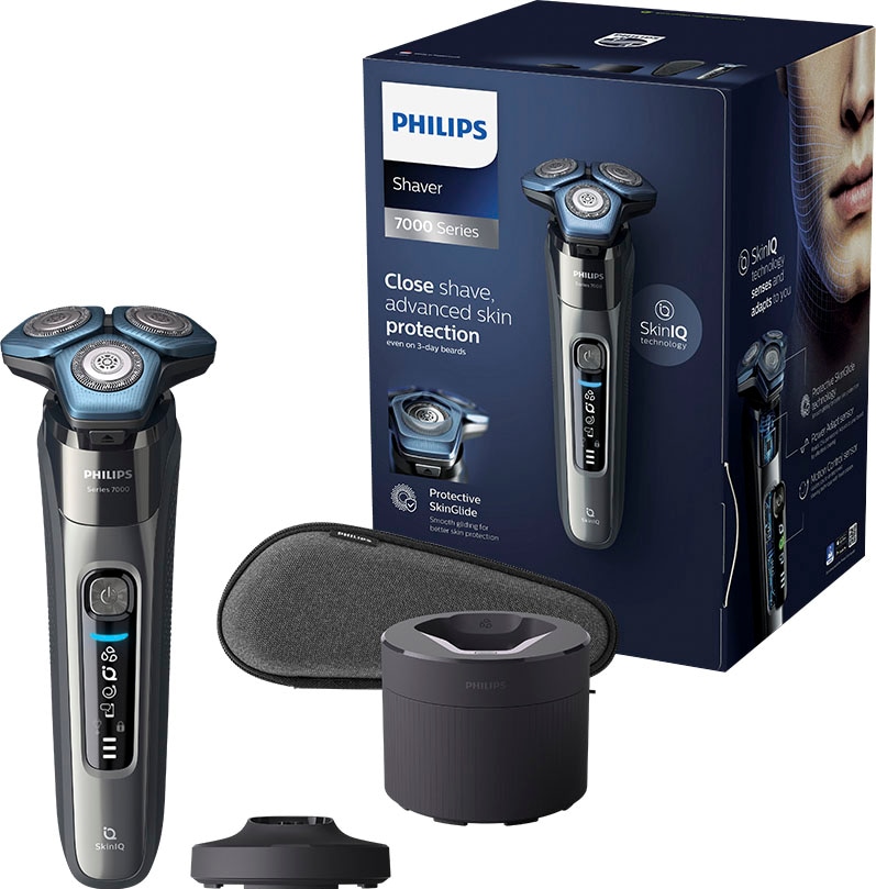 Philips Elektrorasierer »Series 7000 S7788/55«, kaufen SkinIQ Reinigungsstation, günstig mit Technologie
