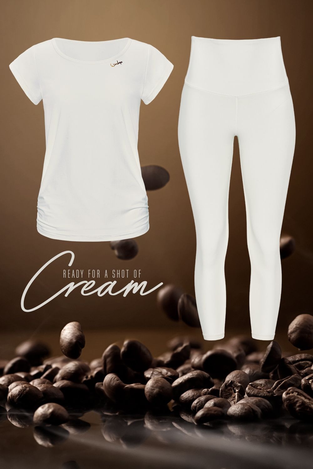 Winshape Leggings »7/8-Tights HWL317C«, mit V-Shape Applikation und Core-Bund