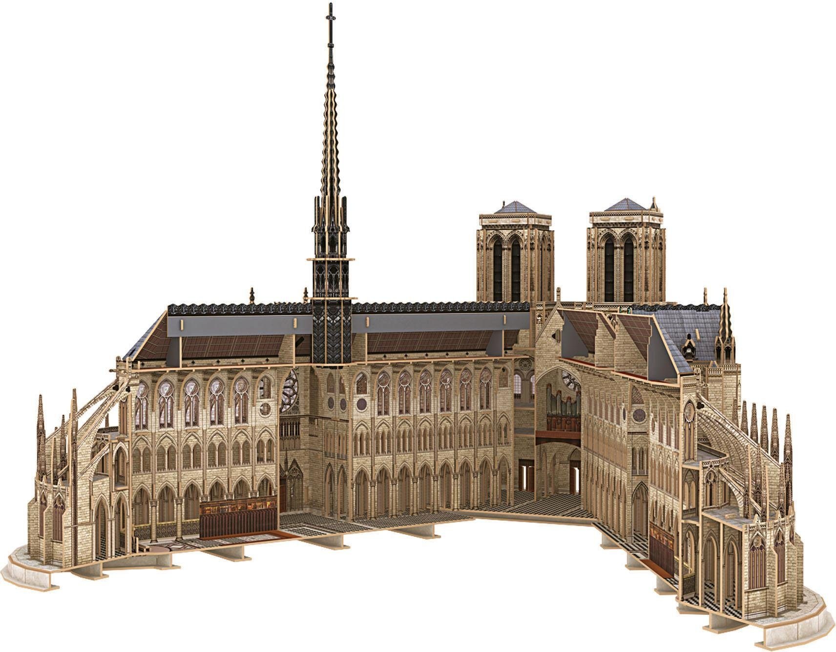 Revell® 3D-Puzzle »Notre Dame de Paris«