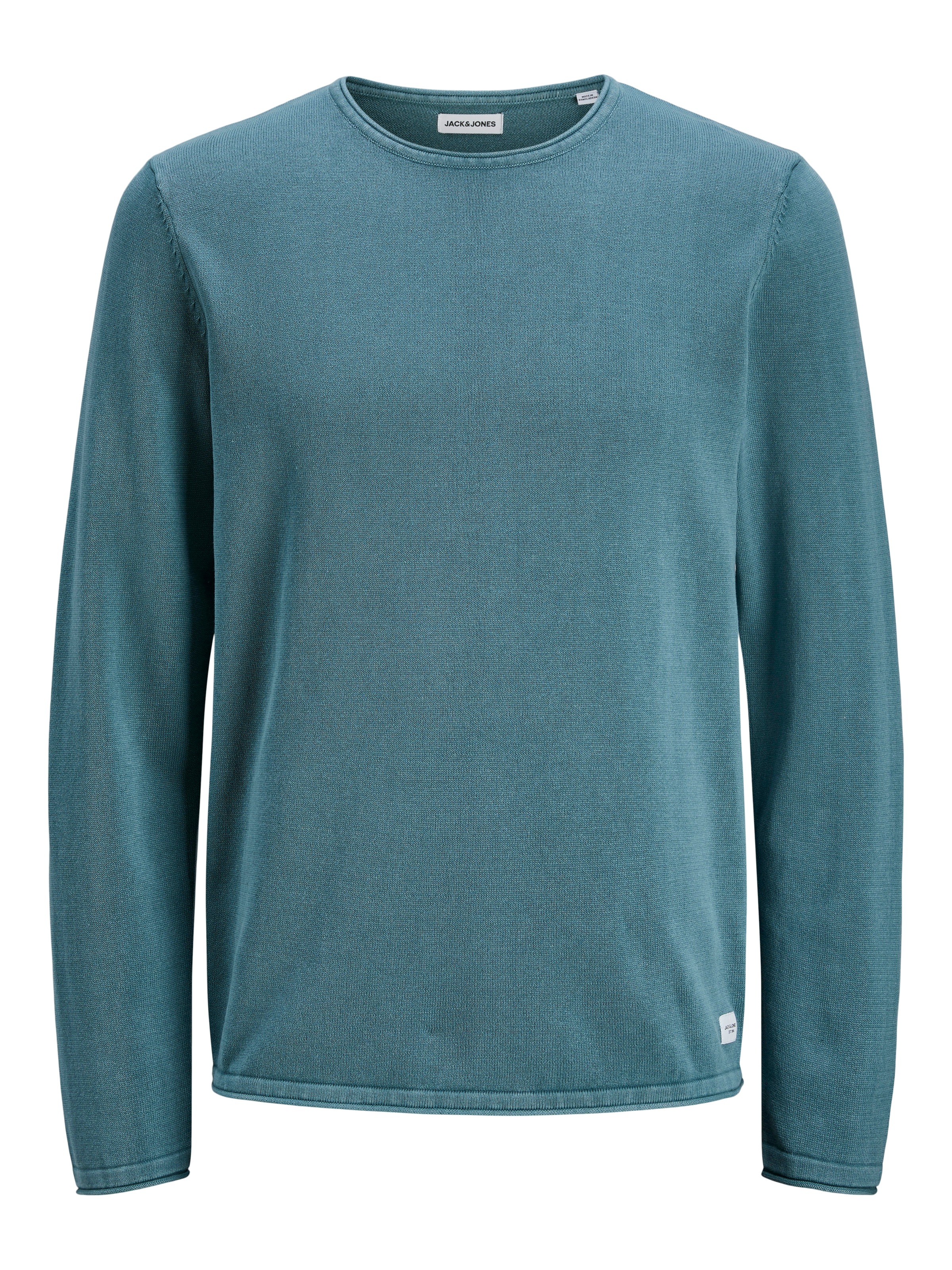 Jack & Jones Strickpullover »JJELEO KNIT CREW NECK NOOS«, mit Rundhalsausschnitt