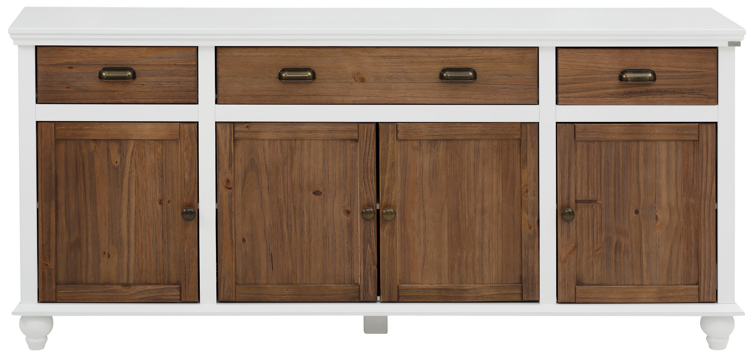 Home affaire Sideboard »Borey«, Höhe 80 cm, Breite 175 cm