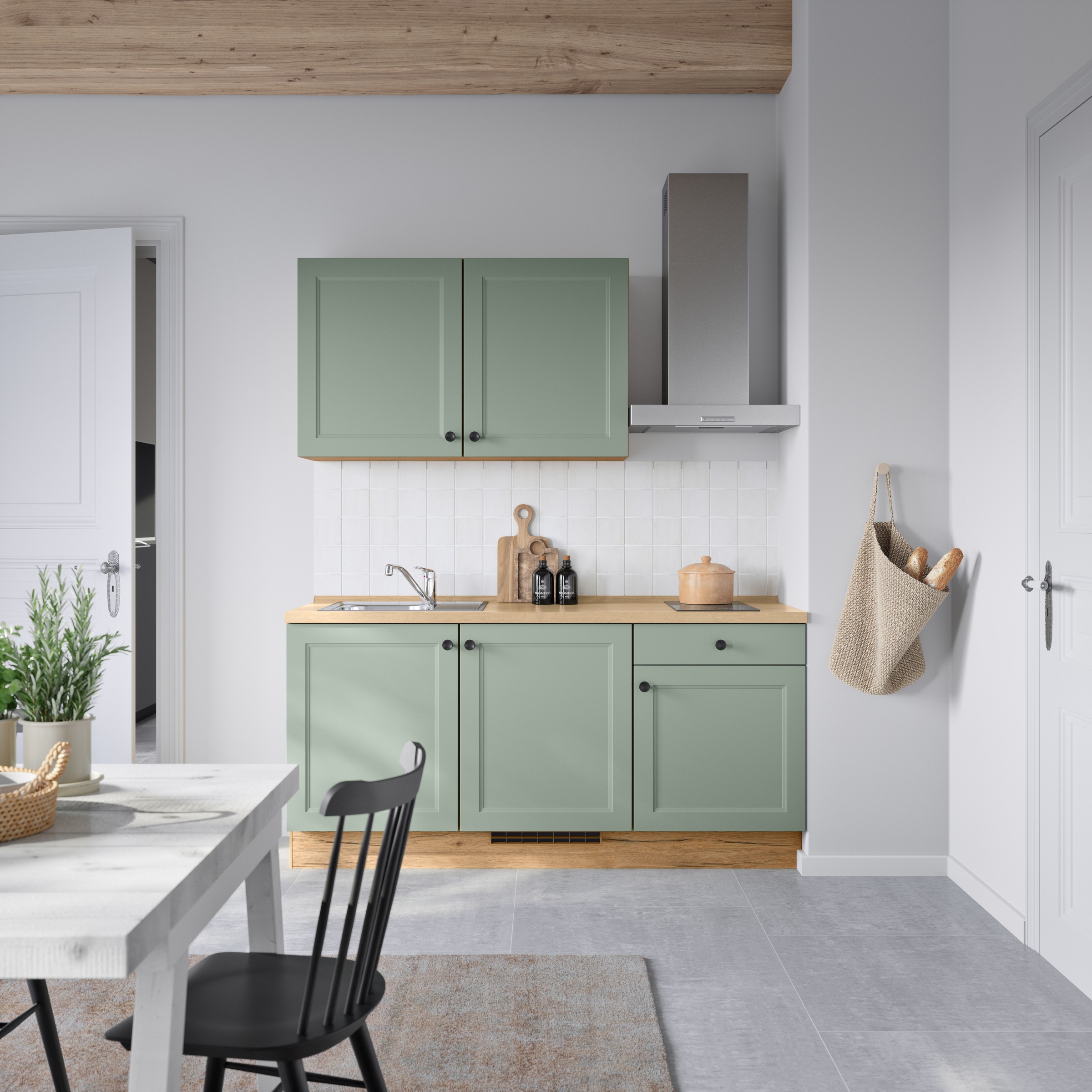 nobilia® Küchenzeile »"Cascada I"« vormontiert, Ausrichtung wählbar, Breite günstig online kaufen