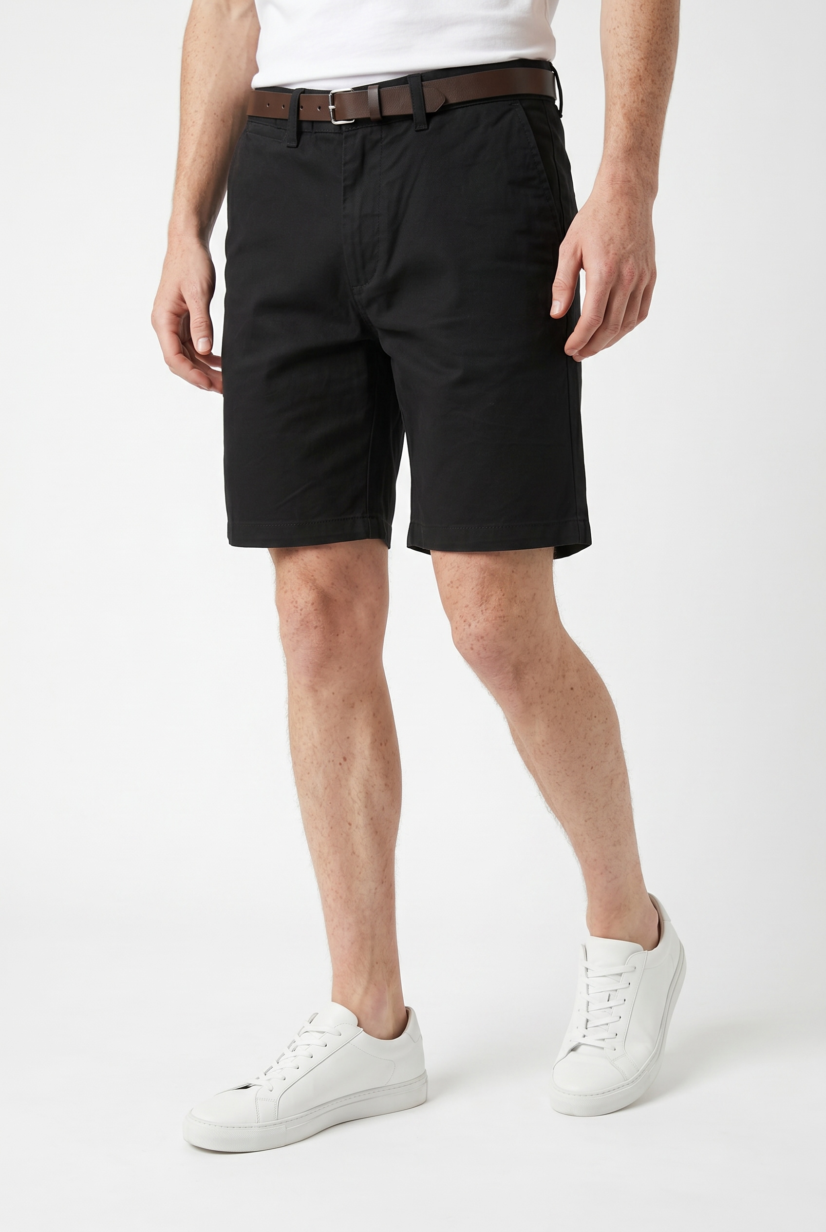 Jack & Jones Chinoshorts »JPSTADAM BELTED CHINO SHORTS SRT«