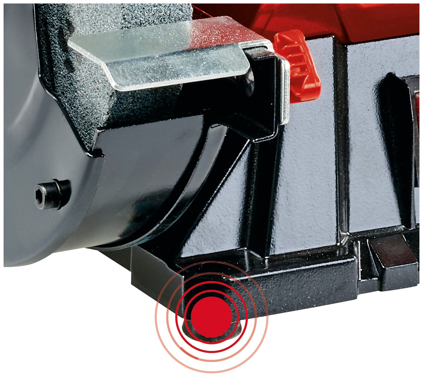 Einhell Doppelschleifer »TC-BG 200 L«, (3 tlg.)