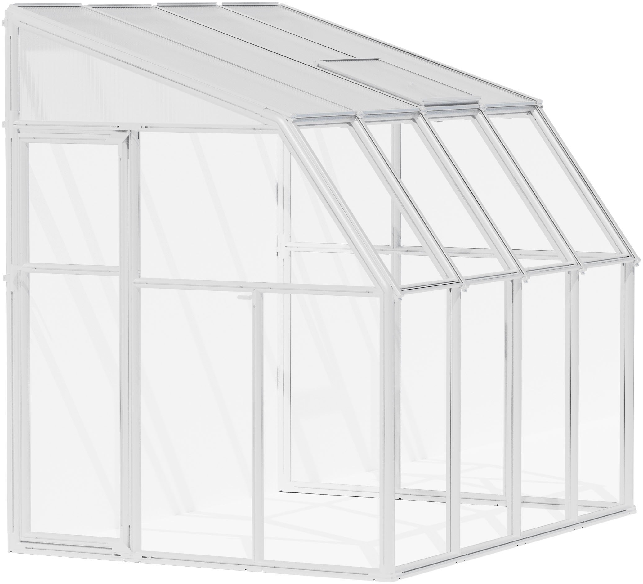 Palram - Canopia Gewächshaus »Sun Room«, lebenslang widerstandsfähige Wandpaneele