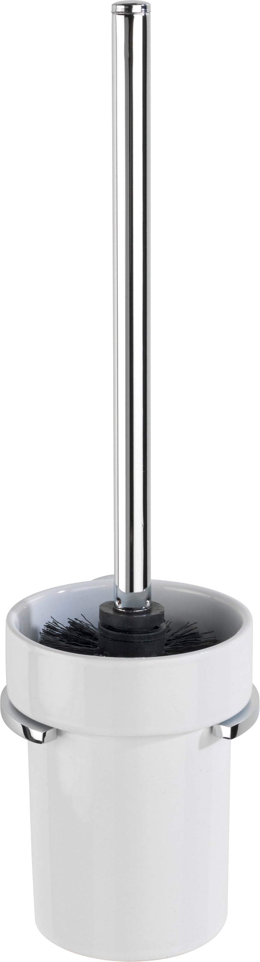 WENKO WC-Garnitur »UV-Loc® Isera«, aus Edelstahl, befestigen ohne Bohren mit UV-Loc