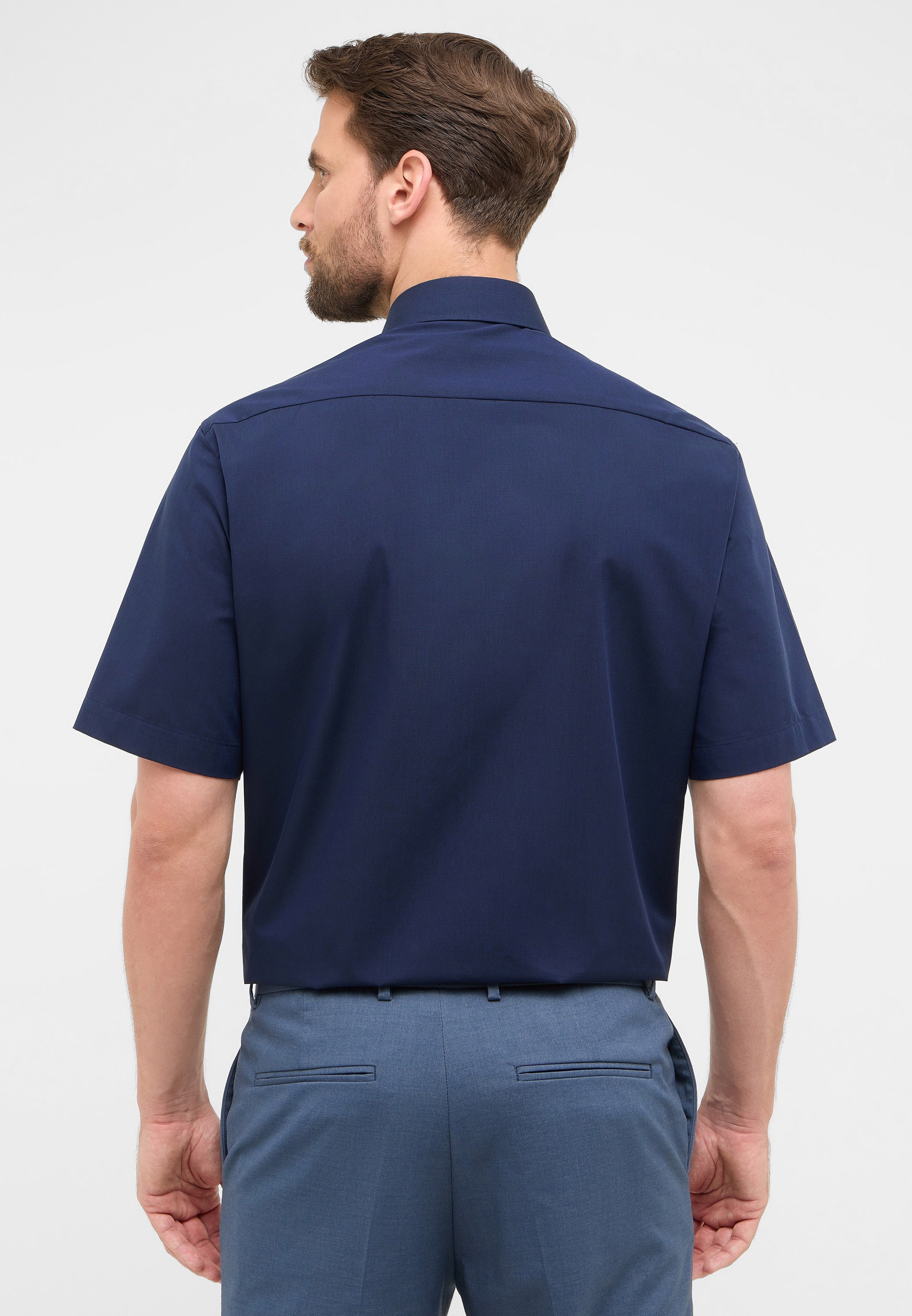 Eterna Kurzarmhemd »COMFORT FIT« NON IRON (bügelfrei)