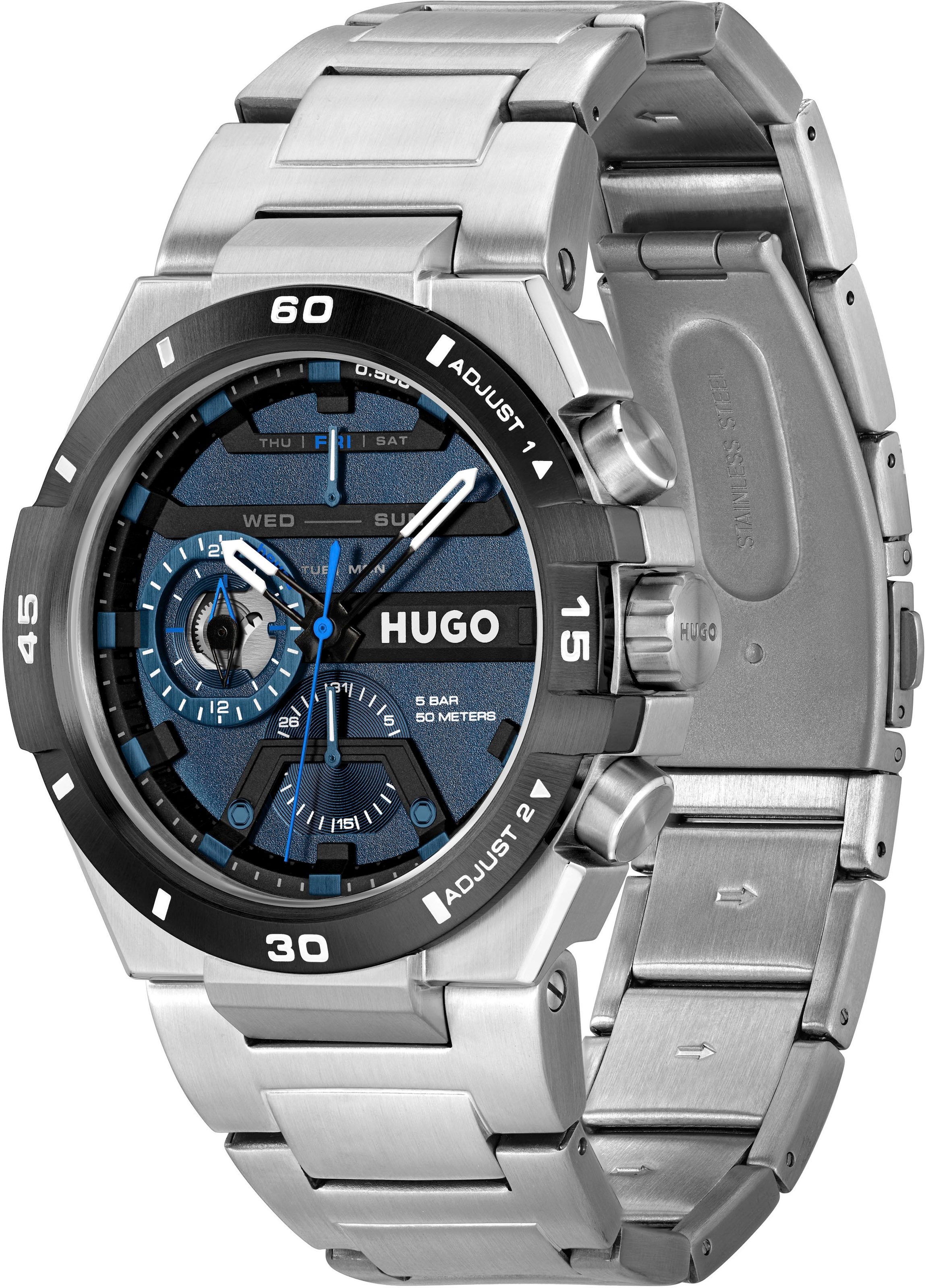 HUGO Multifunktionsuhr »#WILD, 1530337«
