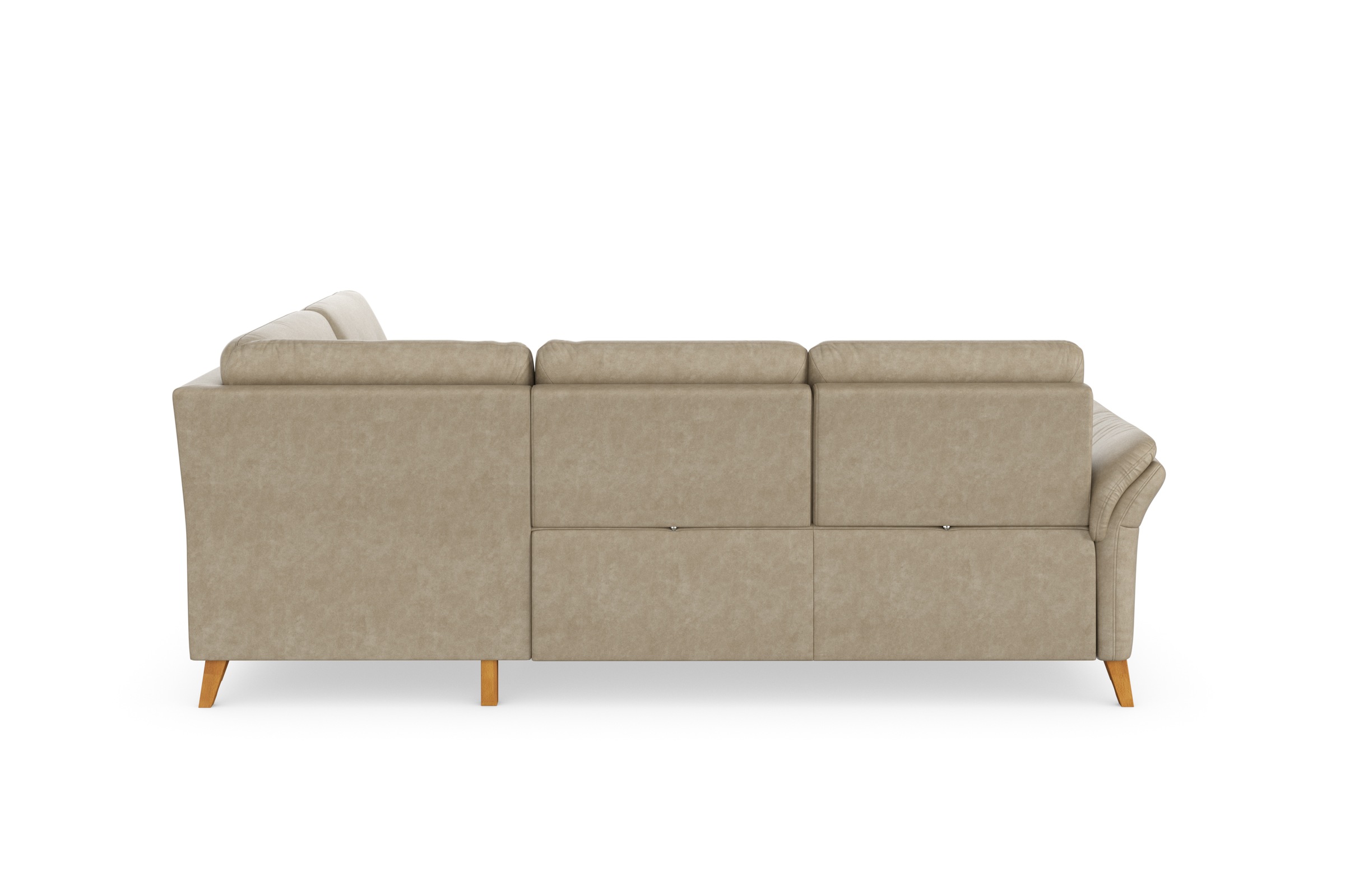 sit&more Ecksofa »Göteborg«, inkl. Sitztiefenverstellung, wahlweise mit Bettfunktion & Bettkasten