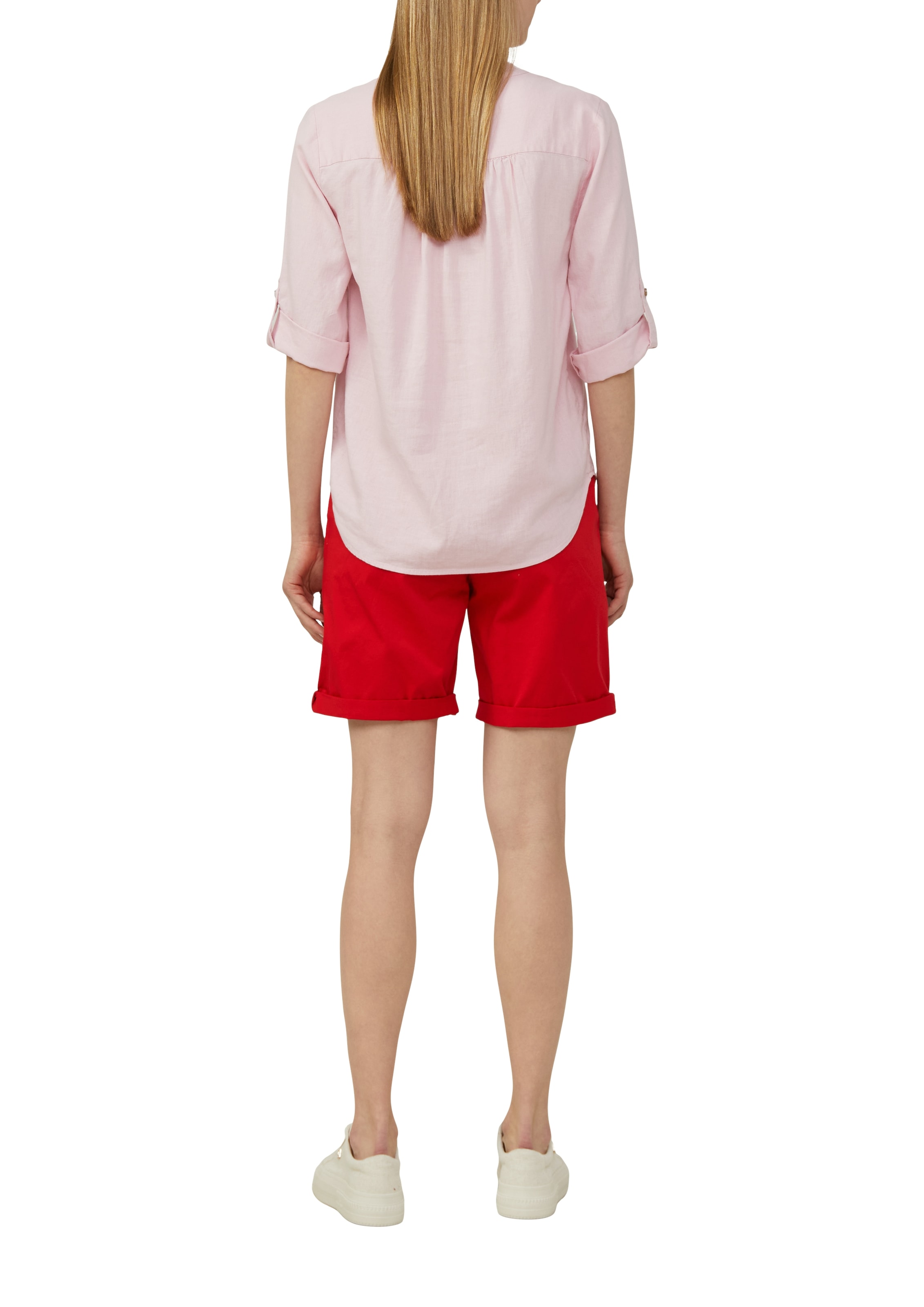 s.Oliver Klassische Bluse, mit Turn-up