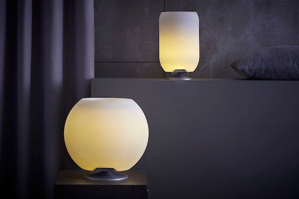 kooduu LED Tischleuchte »Sphere«, 1 flammig, Leuchtmittel LED-Board | LED fest integriert, Sekt-/Getränkekühler, Bluetooth Lautsprecher, koppelbar, TWS-Stereo