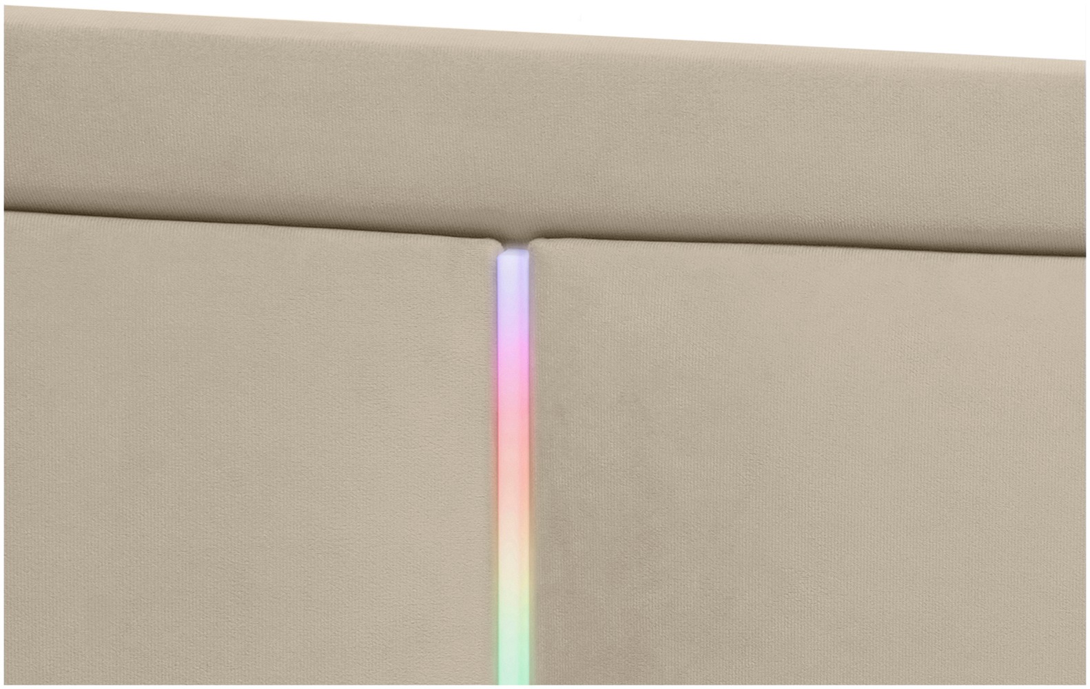 COLLECTION AB Boxbett »Athena«, Inkl. LED-Beleuchtung, Topper und Stauraum